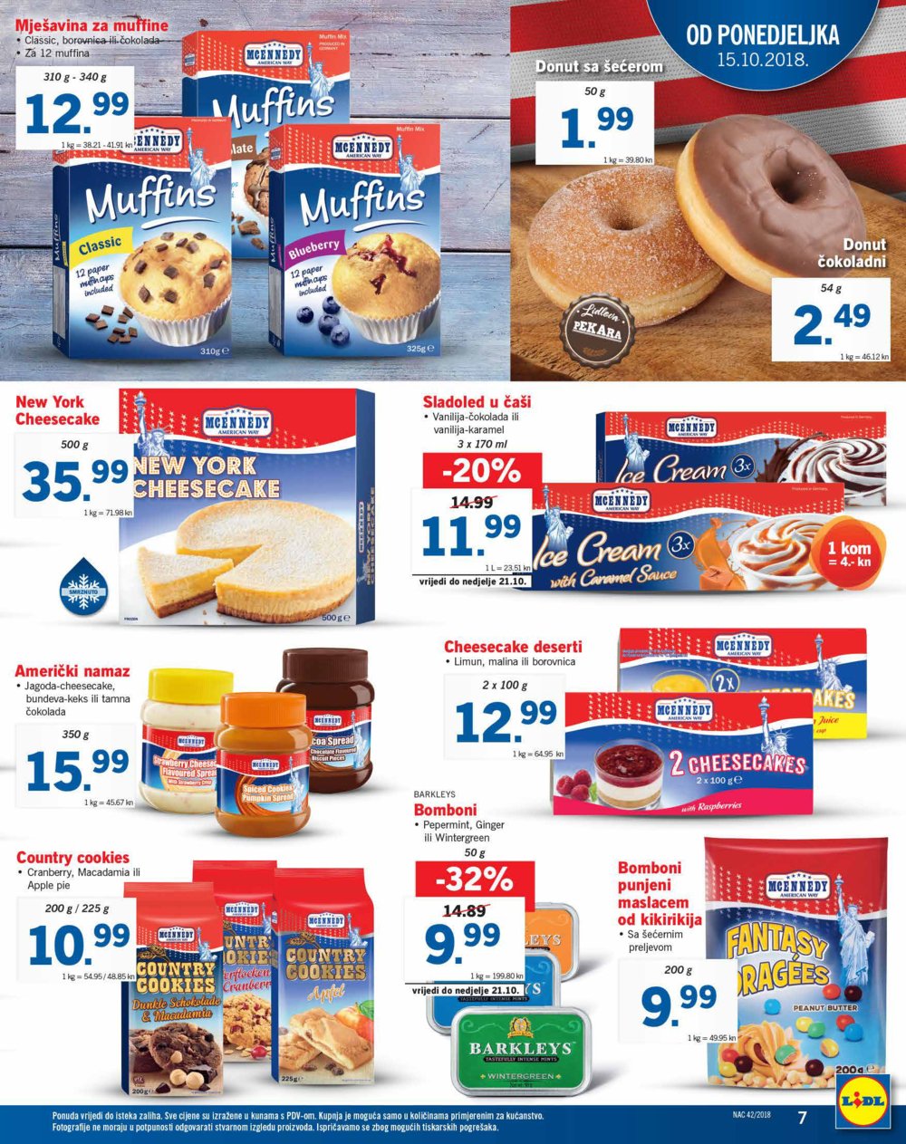Lidl katalog Akcija 15.10.-21.10.2018.