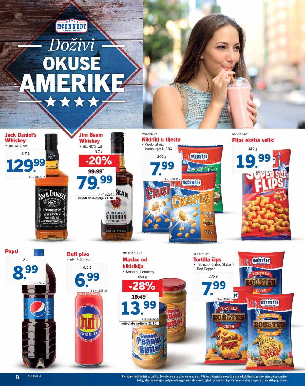 Lidl katalog Akcija 15.10.-21.10.2018.