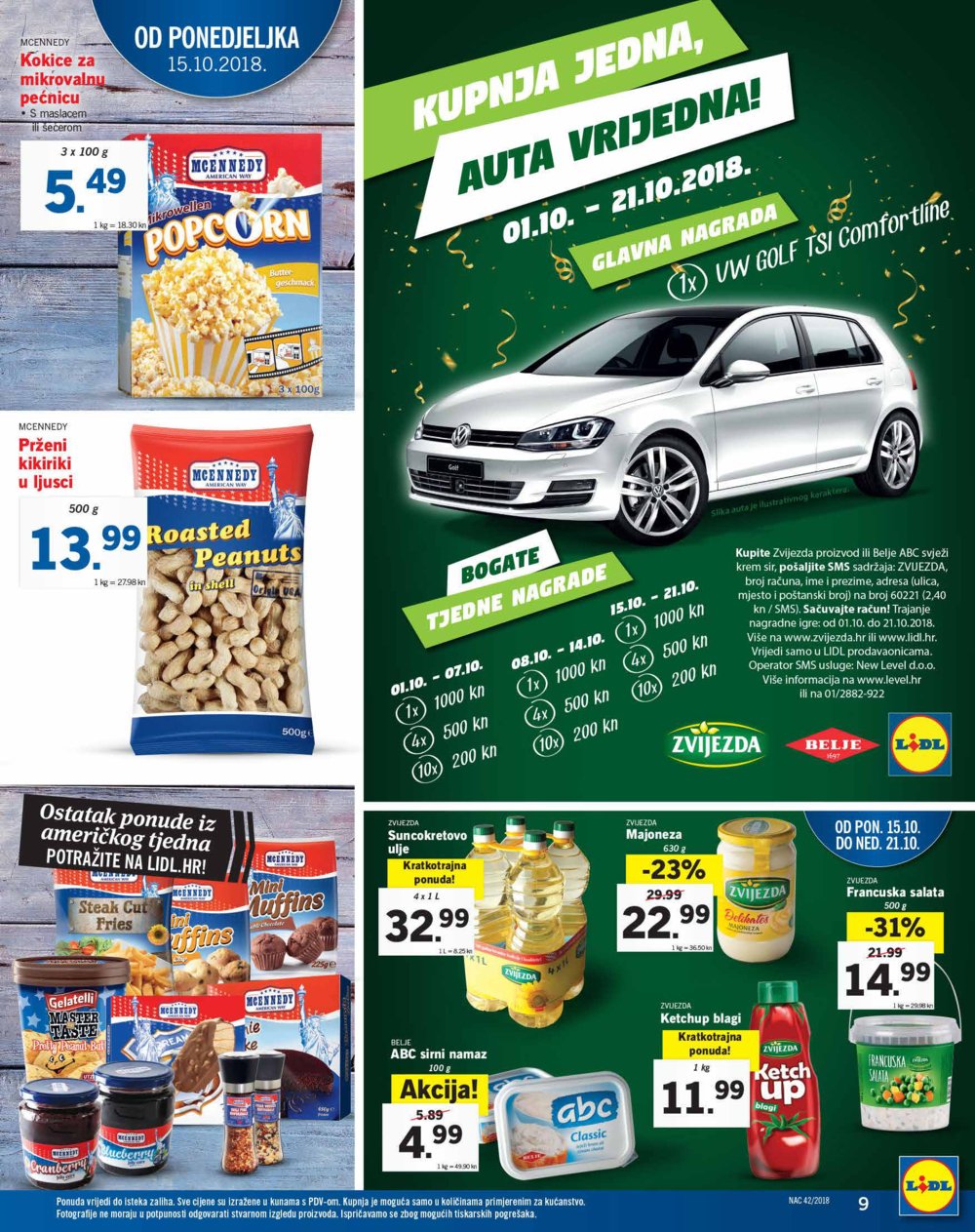 Lidl katalog Akcija 15.10.-21.10.2018.