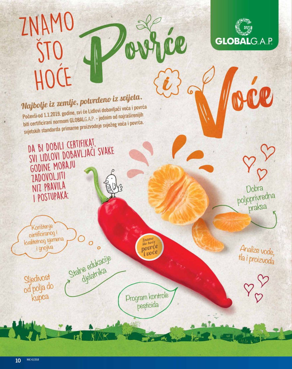 Lidl katalog Akcija 15.10.-21.10.2018.