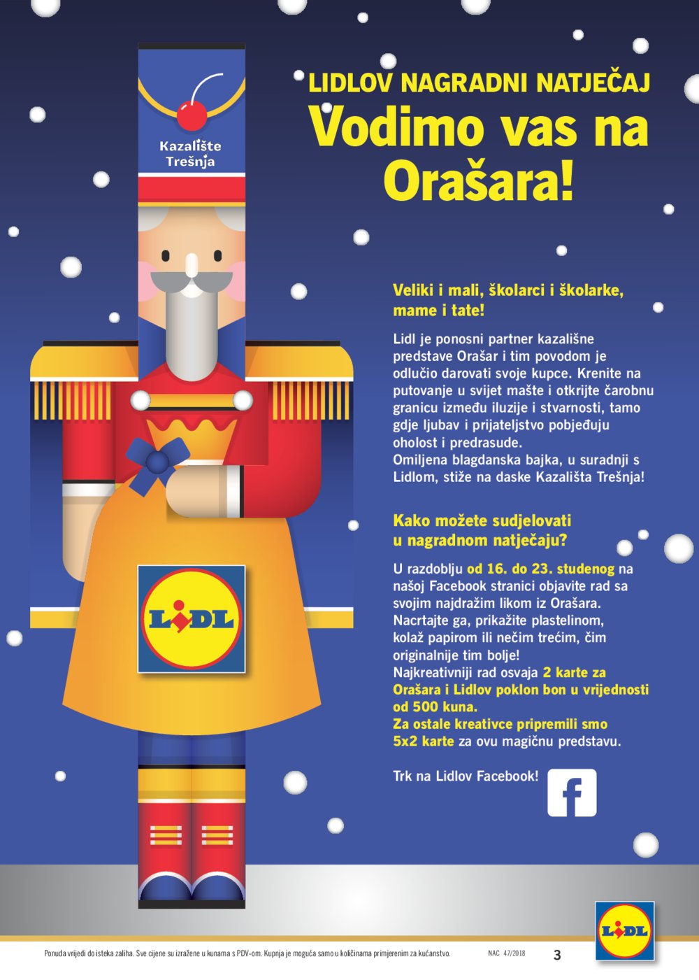 Lidl Božićni katalog Akcija od 19.11.-30.11.2018.