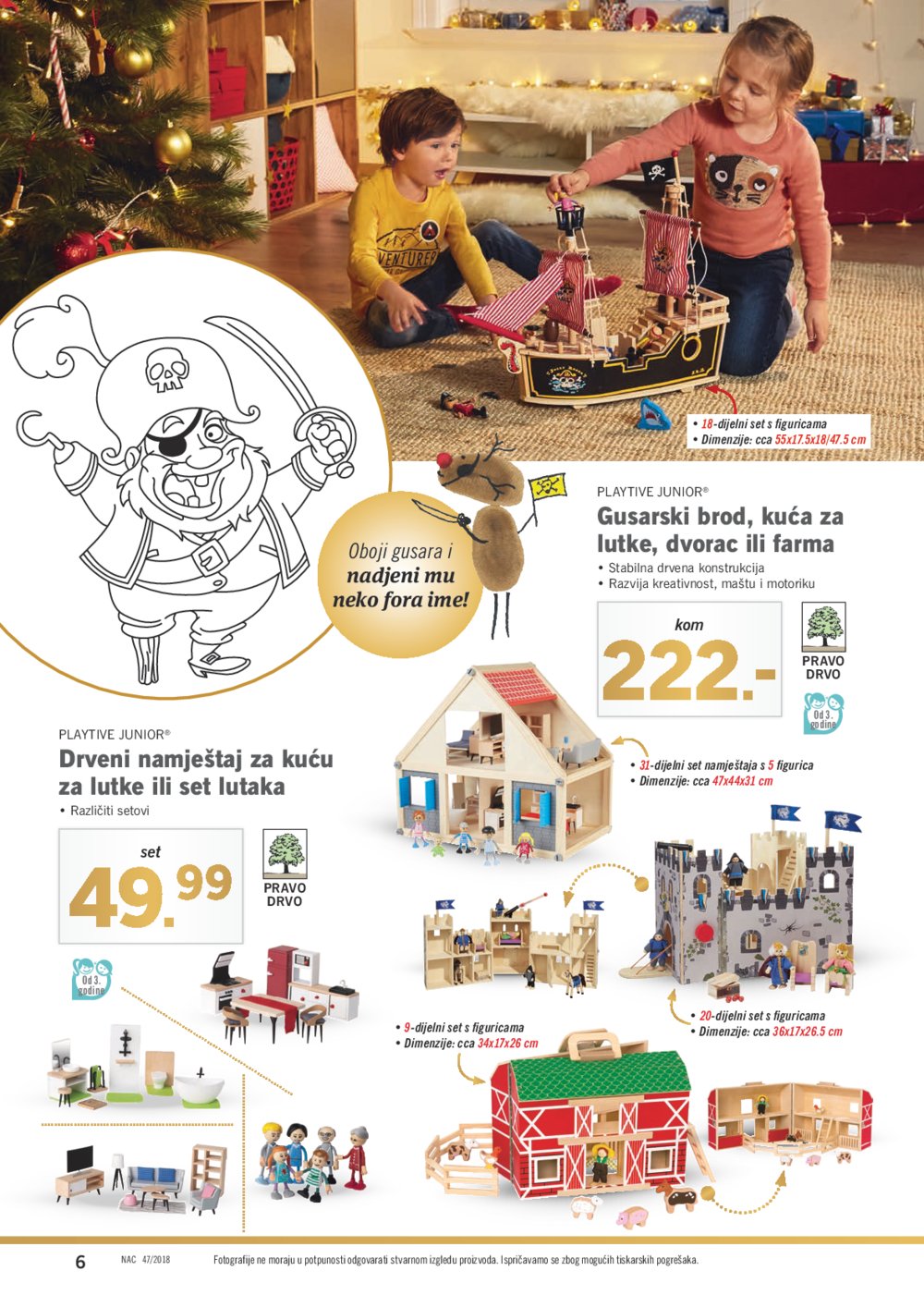 Lidl Božićni katalog Akcija od 19.11.-30.11.2018.