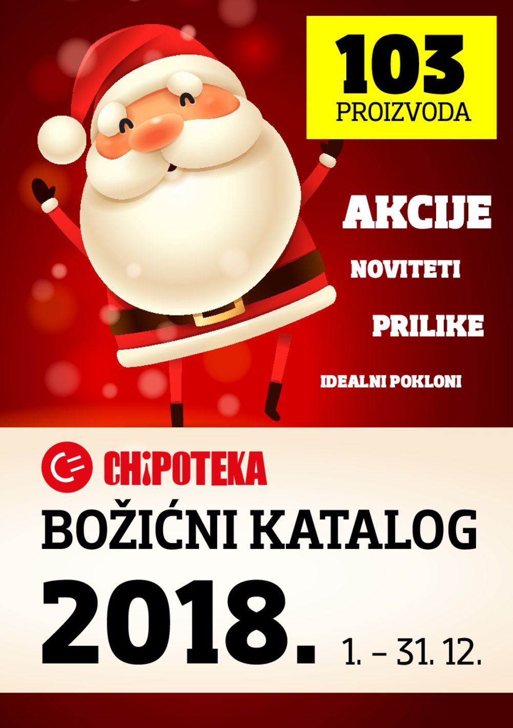 Chipoteka katalog Akcija 01.12.-31.12.2018.