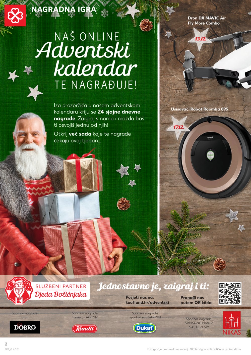 Kaufland katalog Akcija 13.-19.12.2018.