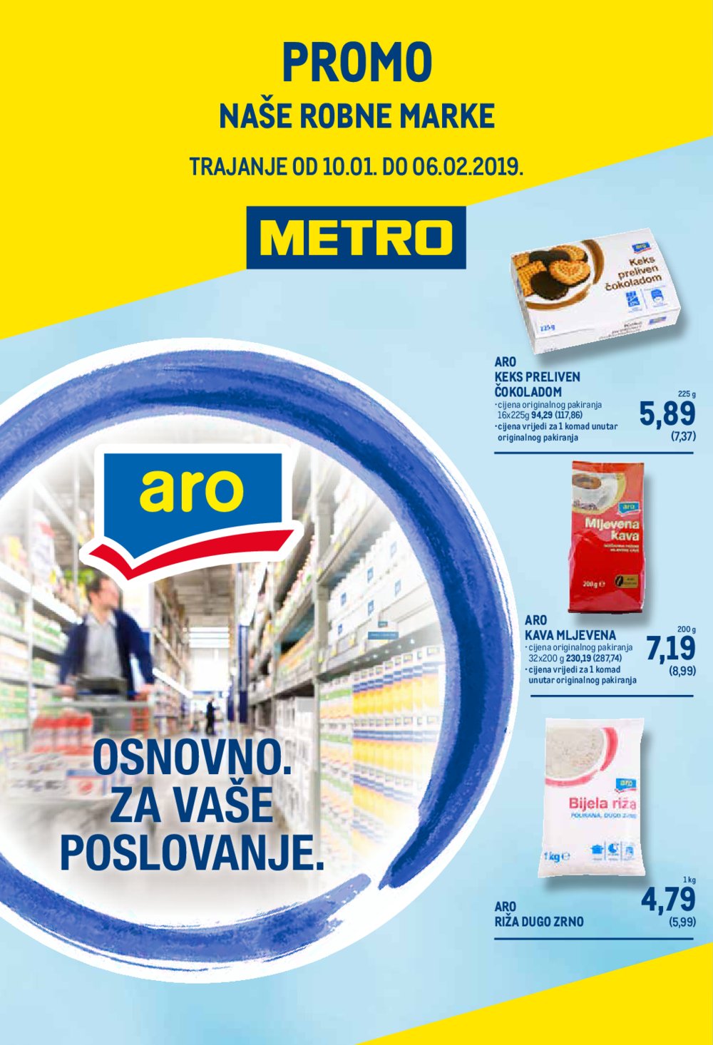Metro katalog Robne marke 10.01.-06.02.2019.