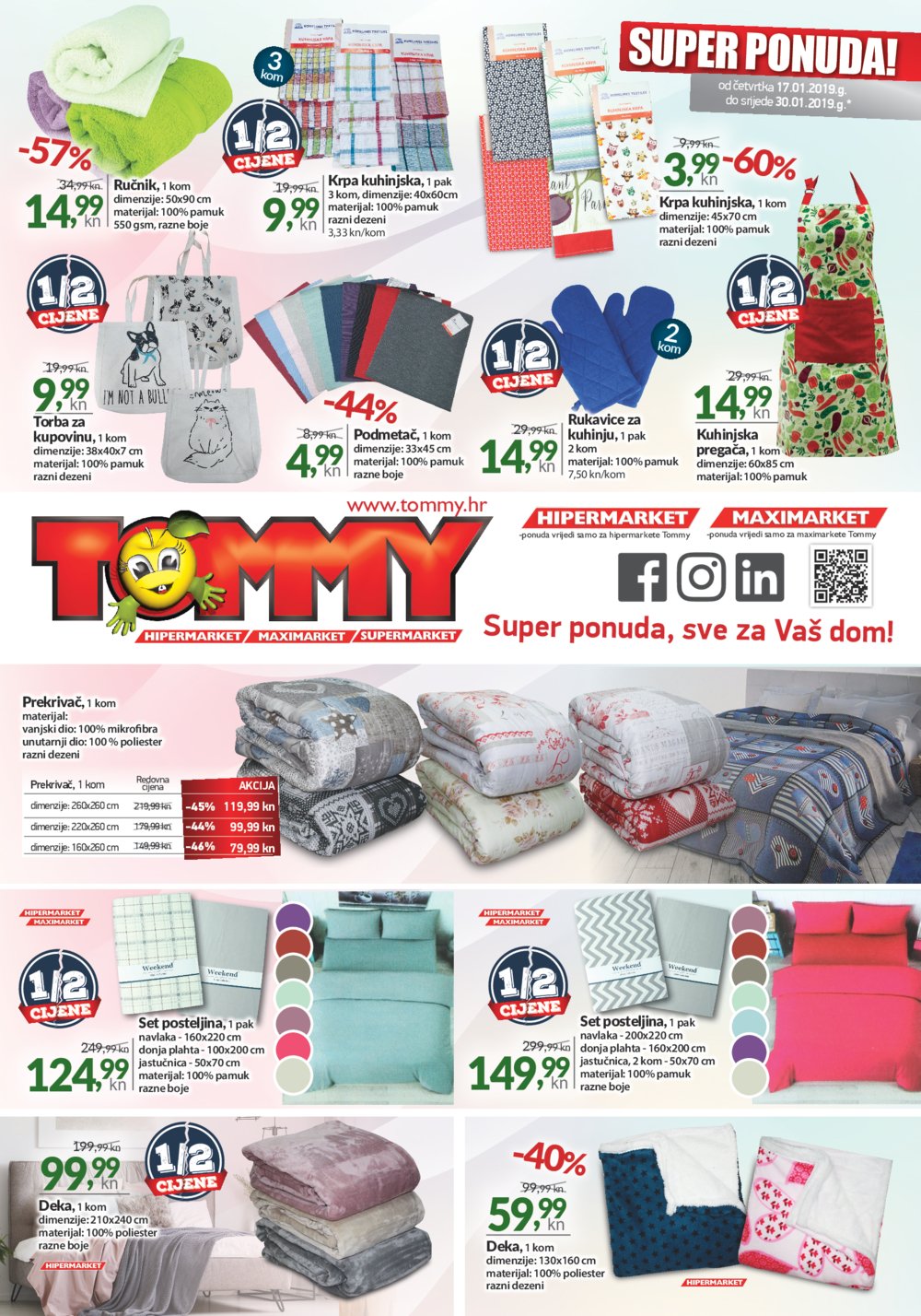 Tommy Katalog Domaćinstvo 17.01.-30.01.2019.
