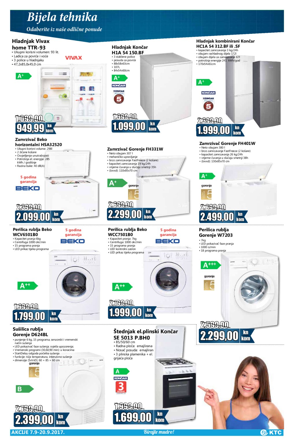 KTC katalog Tehnika 07.09.-20.09.2017.