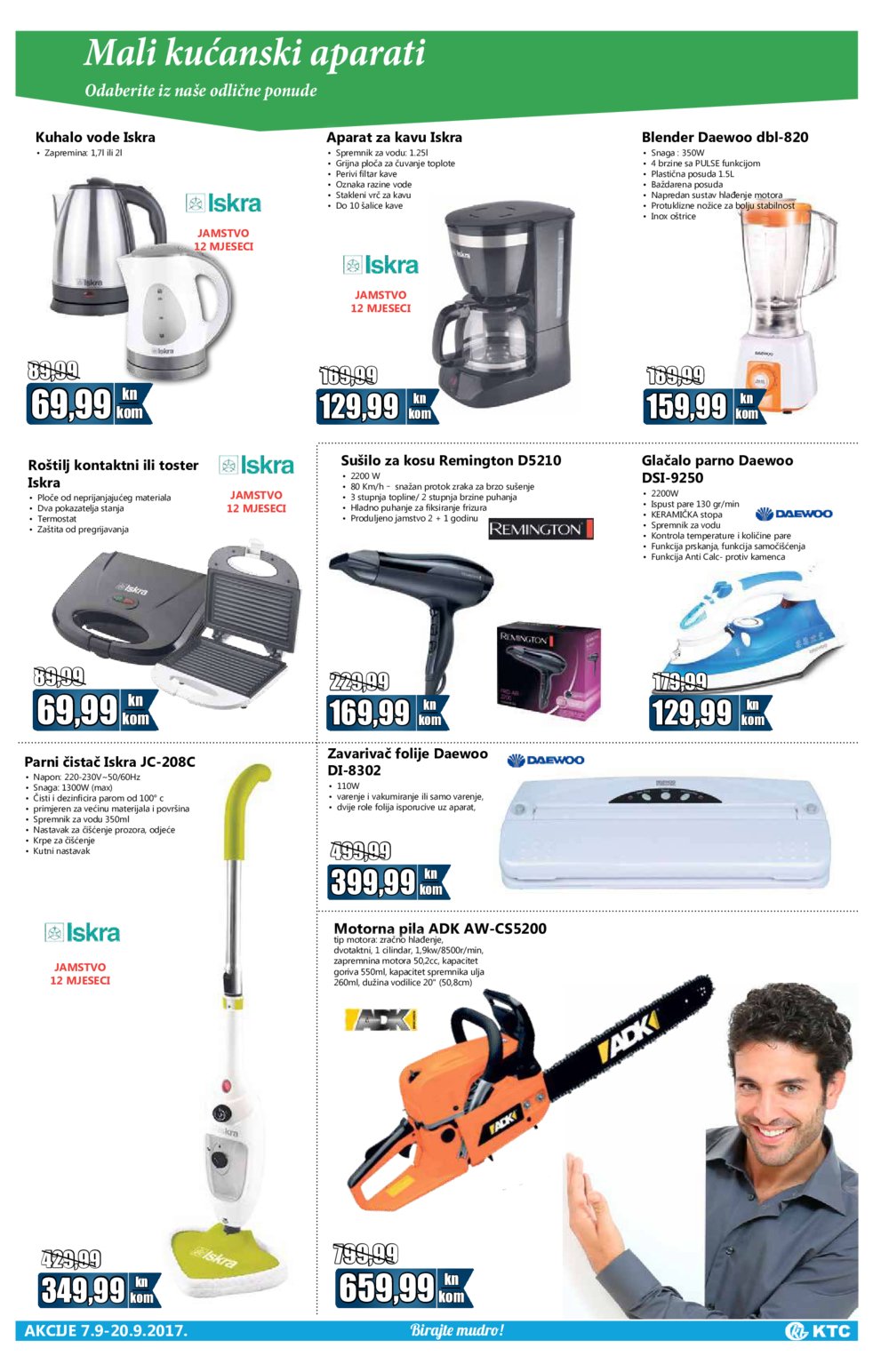 KTC katalog Tehnika 07.09.-20.09.2017.