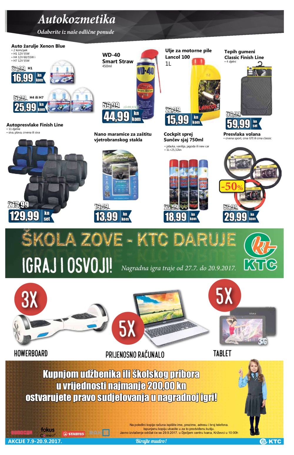 KTC katalog Tehnika 07.09.-20.09.2017.