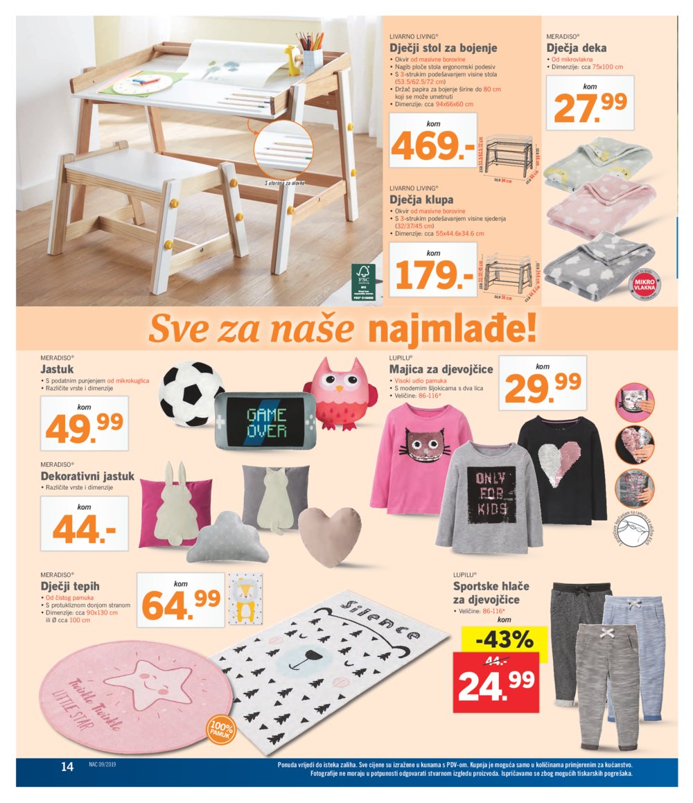 Lidl katalog Akcija 25.02.-03.03.2018.