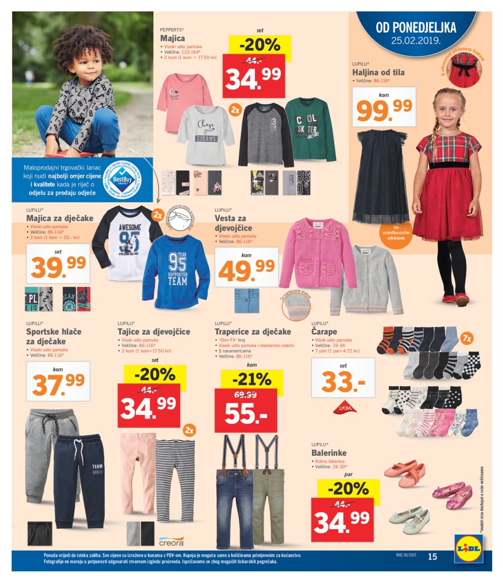 Lidl katalog Akcija 25.02.-03.03.2018.