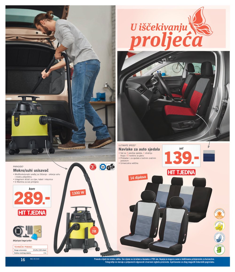 Lidl katalog Akcija 25.02.-03.03.2018.