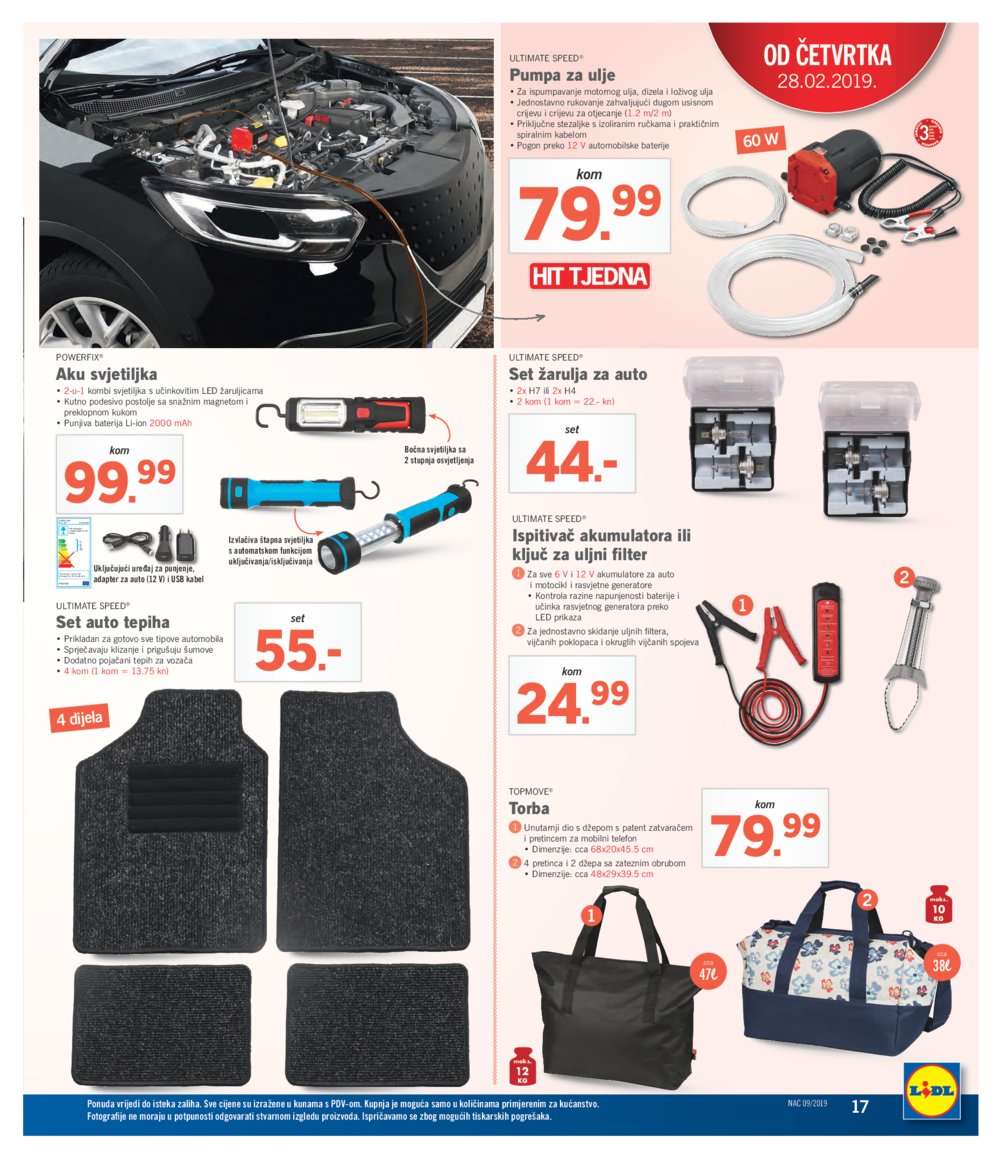 Lidl katalog Akcija 25.02.-03.03.2018.