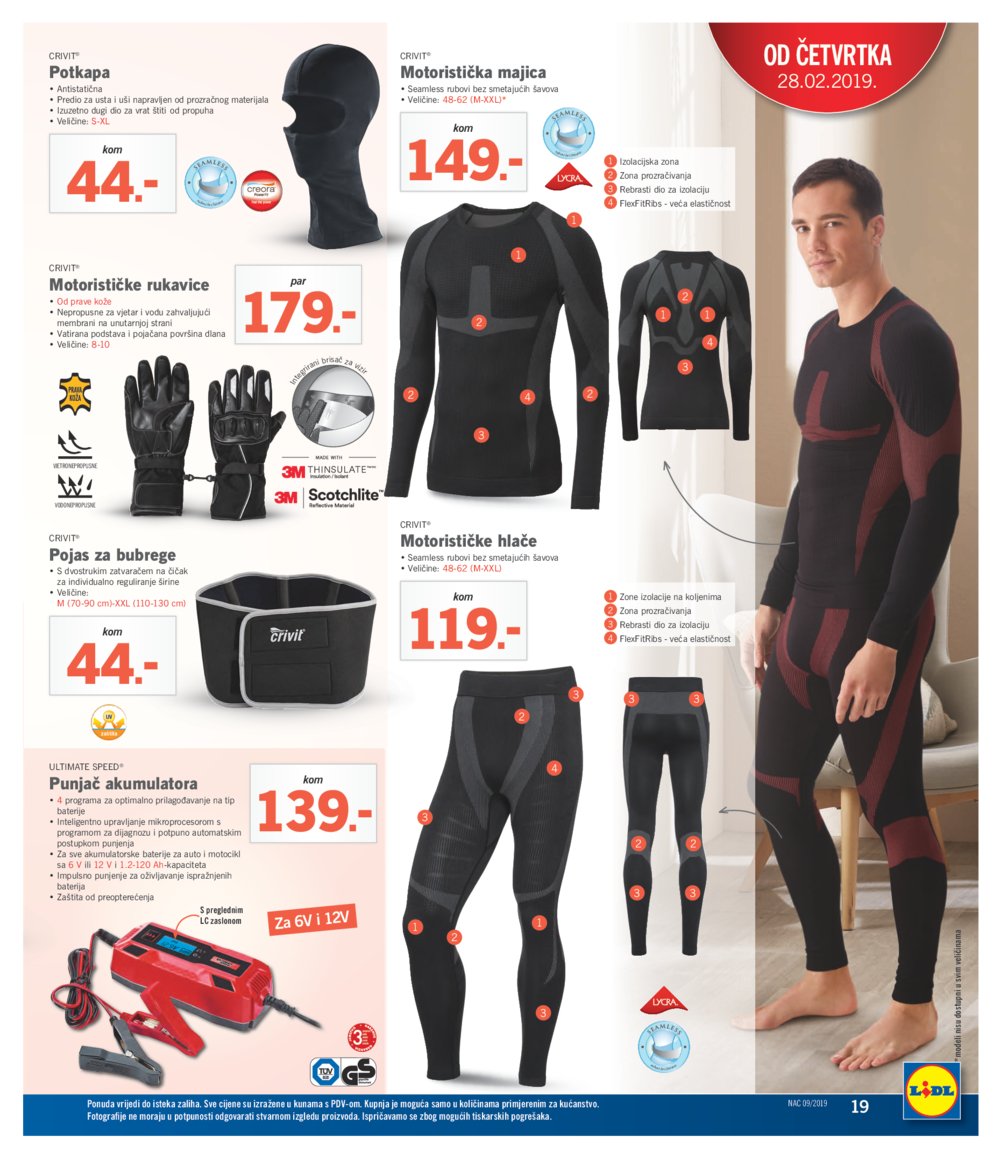 Lidl katalog Akcija 25.02.-03.03.2018.
