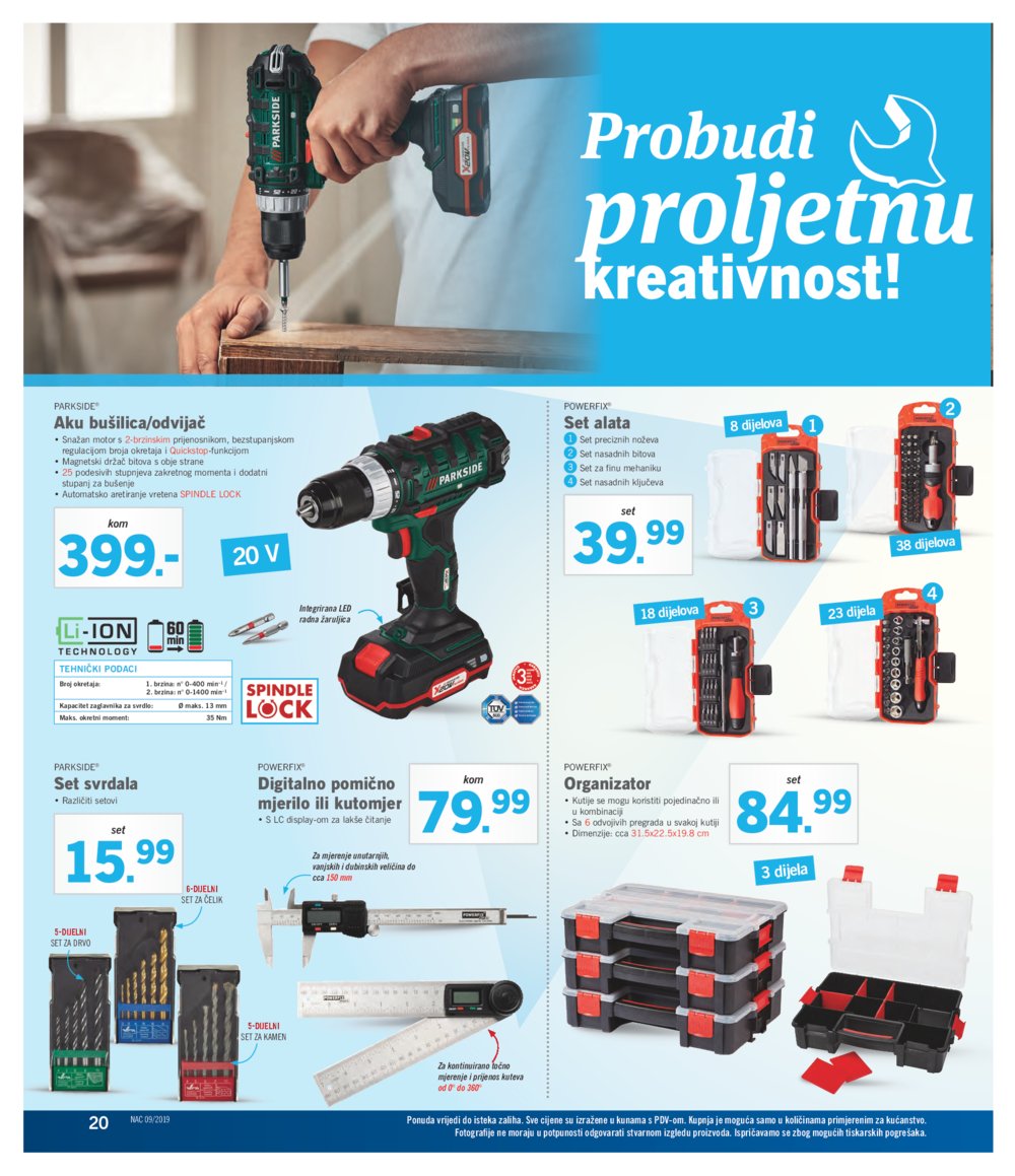 Lidl katalog Akcija 25.02.-03.03.2018.
