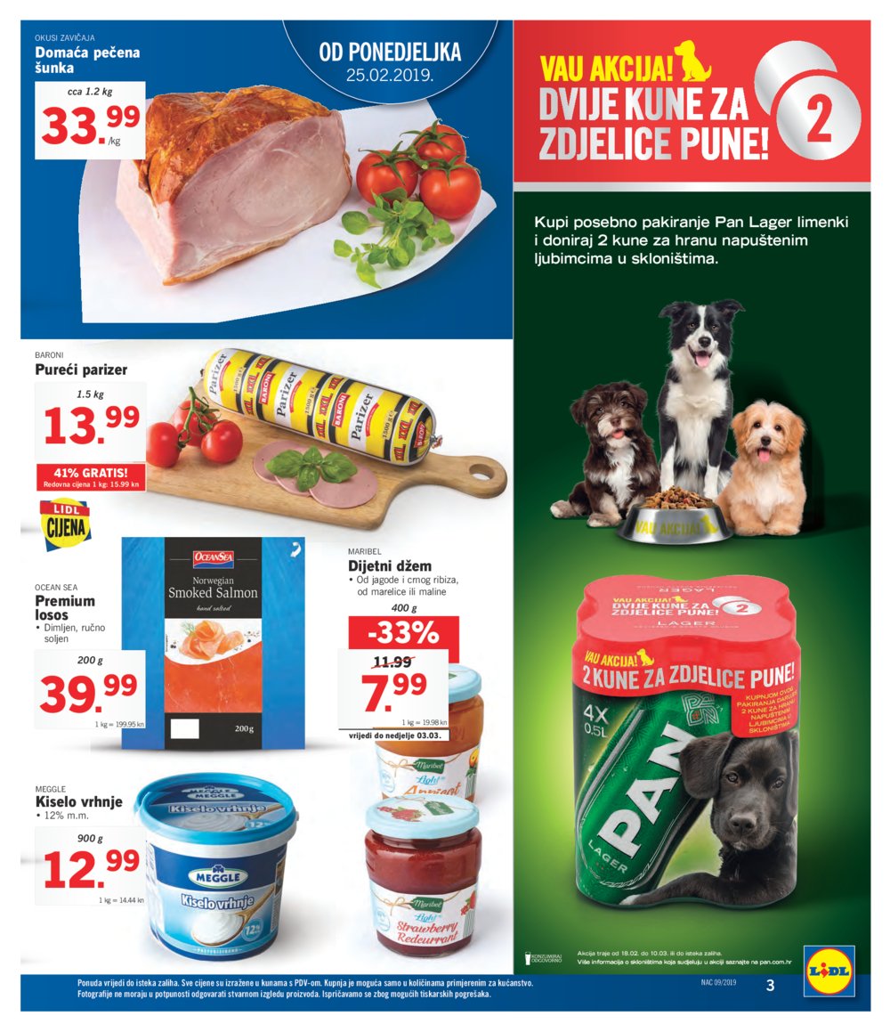 Lidl katalog Akcija 25.02.-03.03.2018.