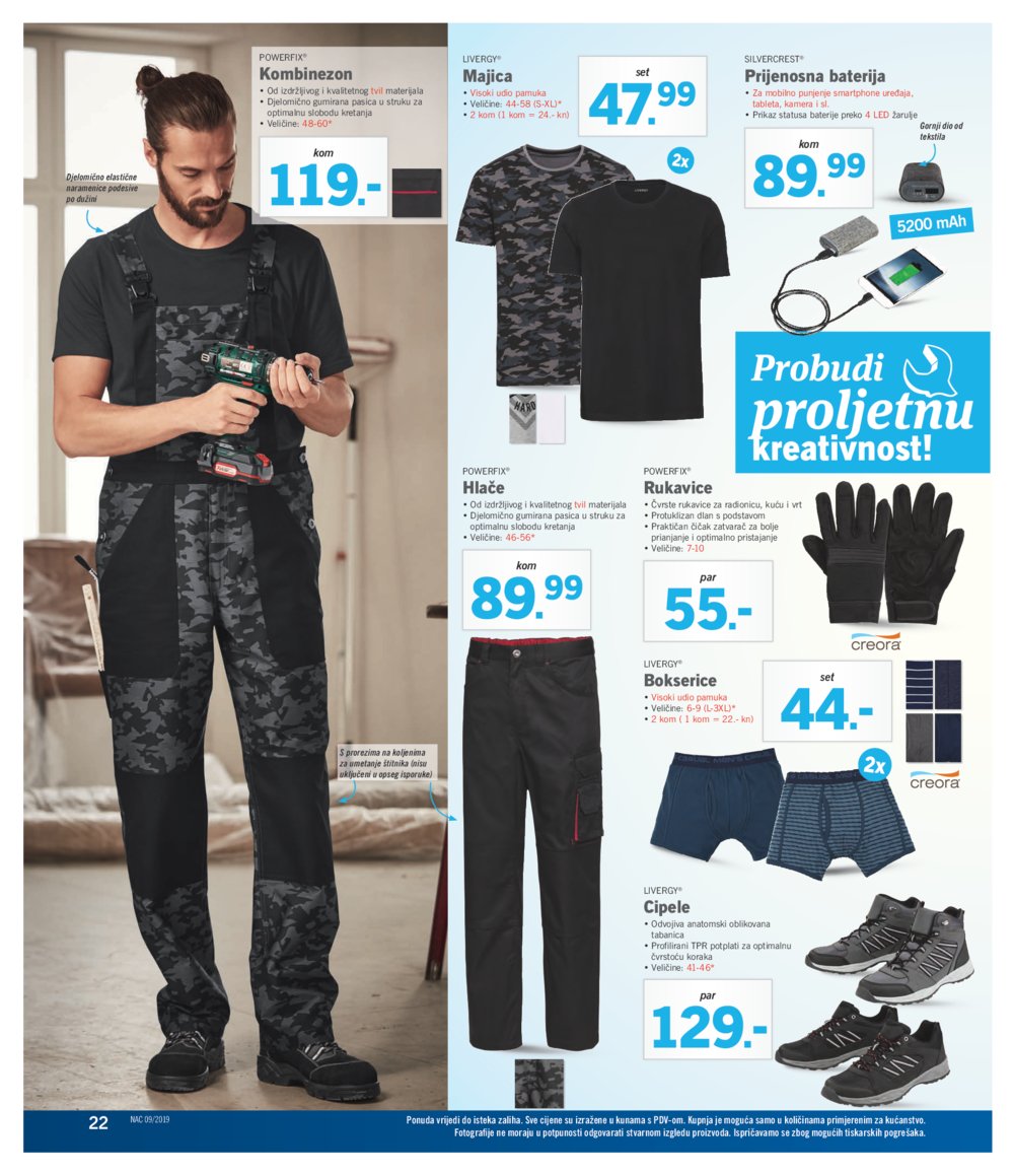 Lidl katalog Akcija 25.02.-03.03.2018.