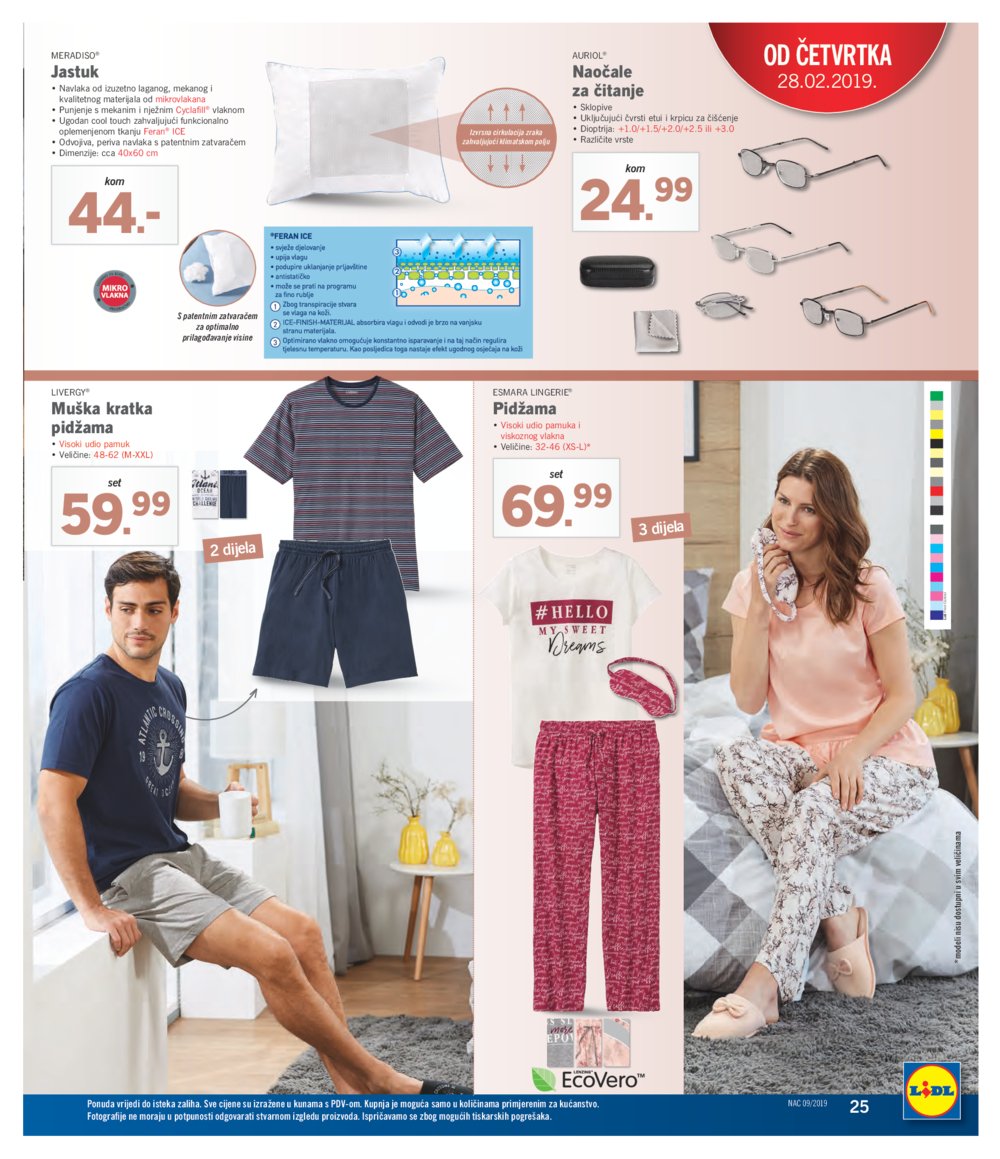 Lidl katalog Akcija 25.02.-03.03.2018.