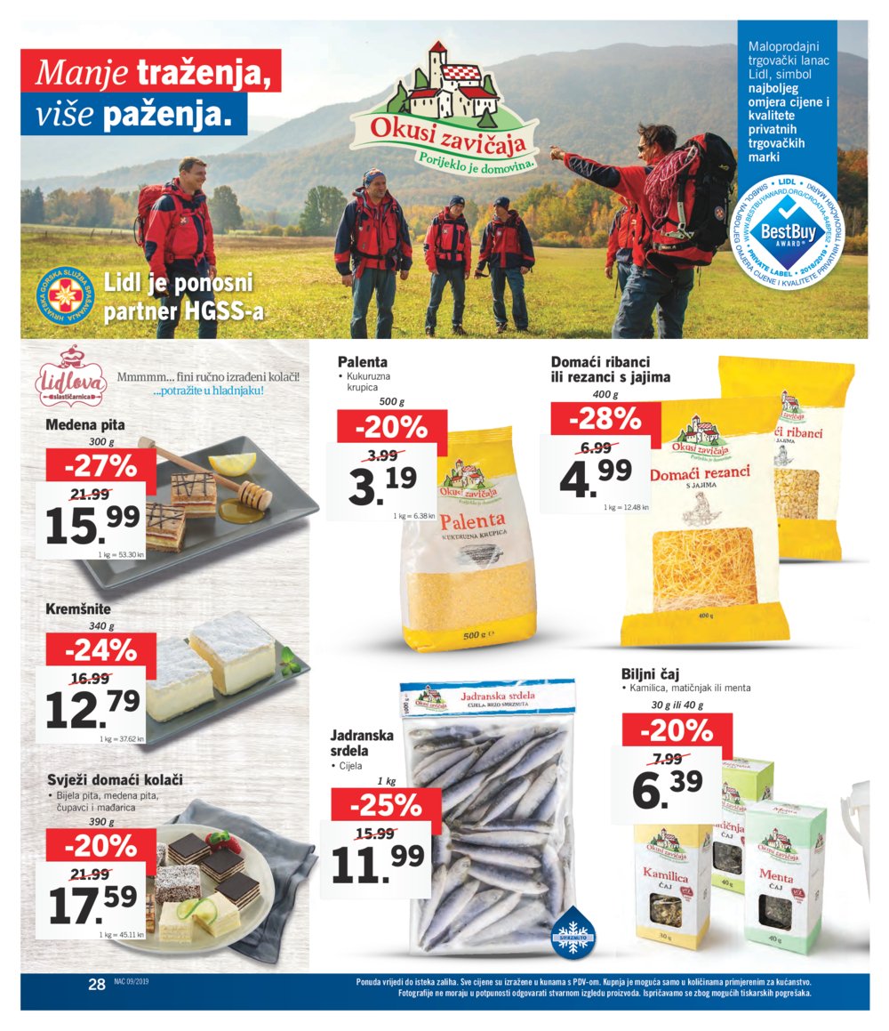 Lidl katalog Akcija 25.02.-03.03.2018.