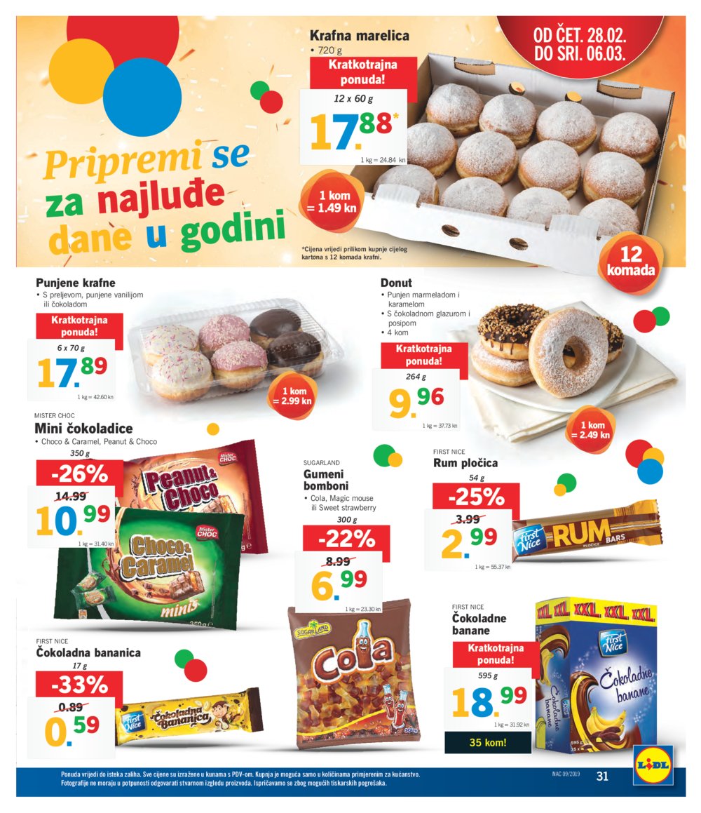 Lidl katalog Akcija 25.02.-03.03.2018.