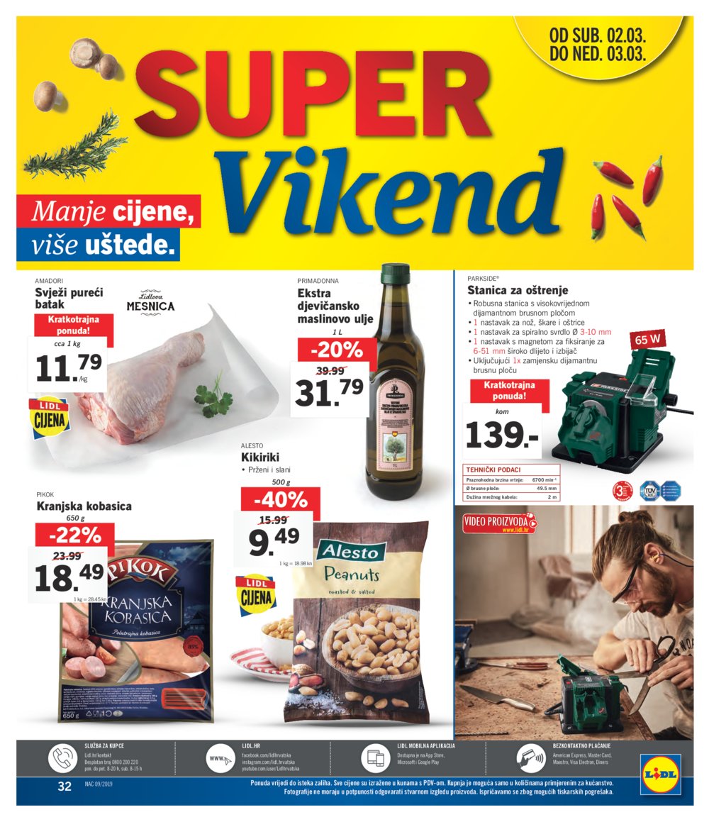 Lidl katalog Akcija 25.02.-03.03.2018.
