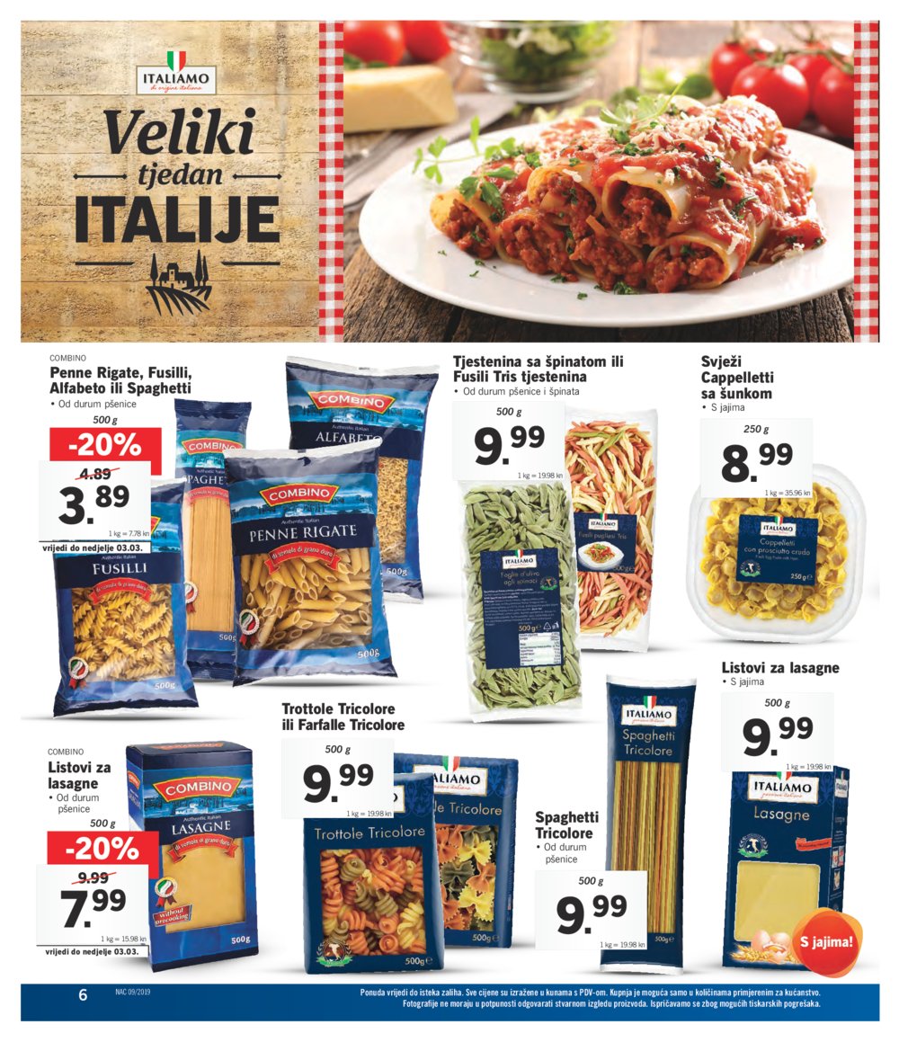 Lidl katalog Akcija 25.02.-03.03.2018.
