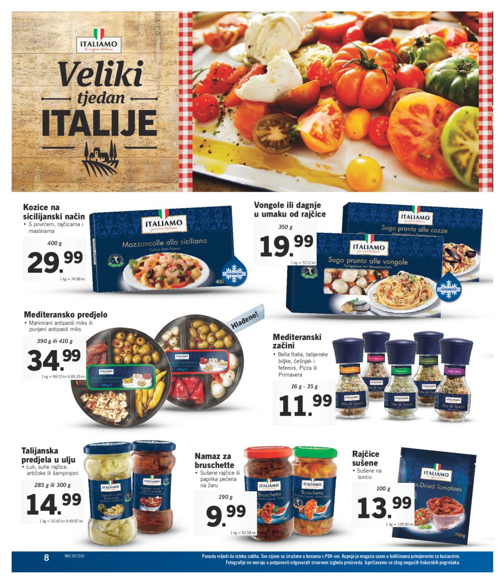 Lidl katalog Akcija 25.02.-03.03.2018.