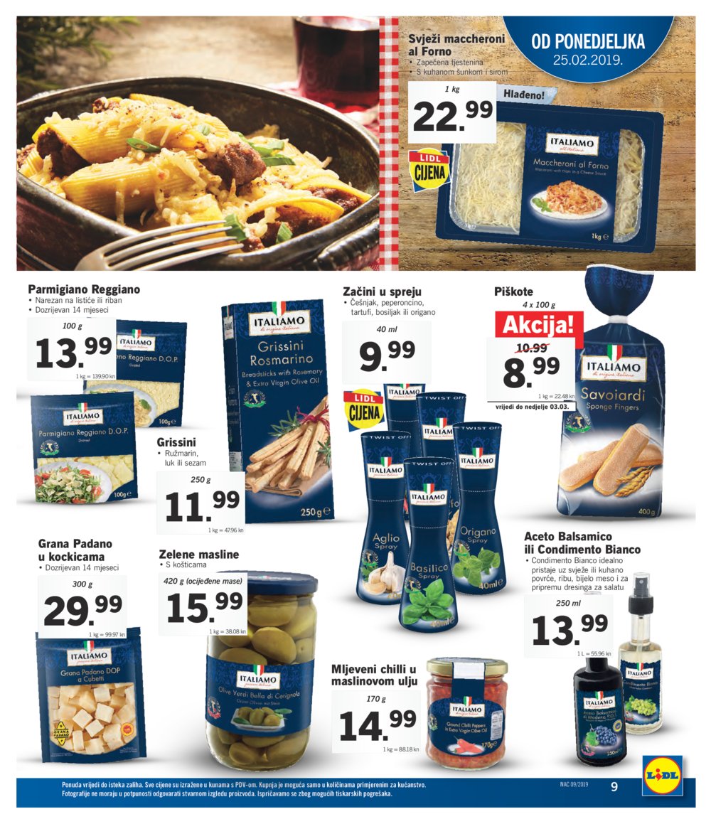 Lidl katalog Akcija 25.02.-03.03.2018.