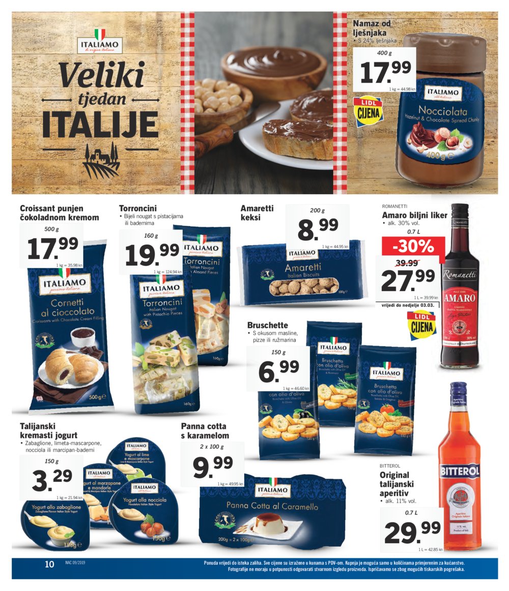 Lidl katalog Akcija 25.02.-03.03.2018.