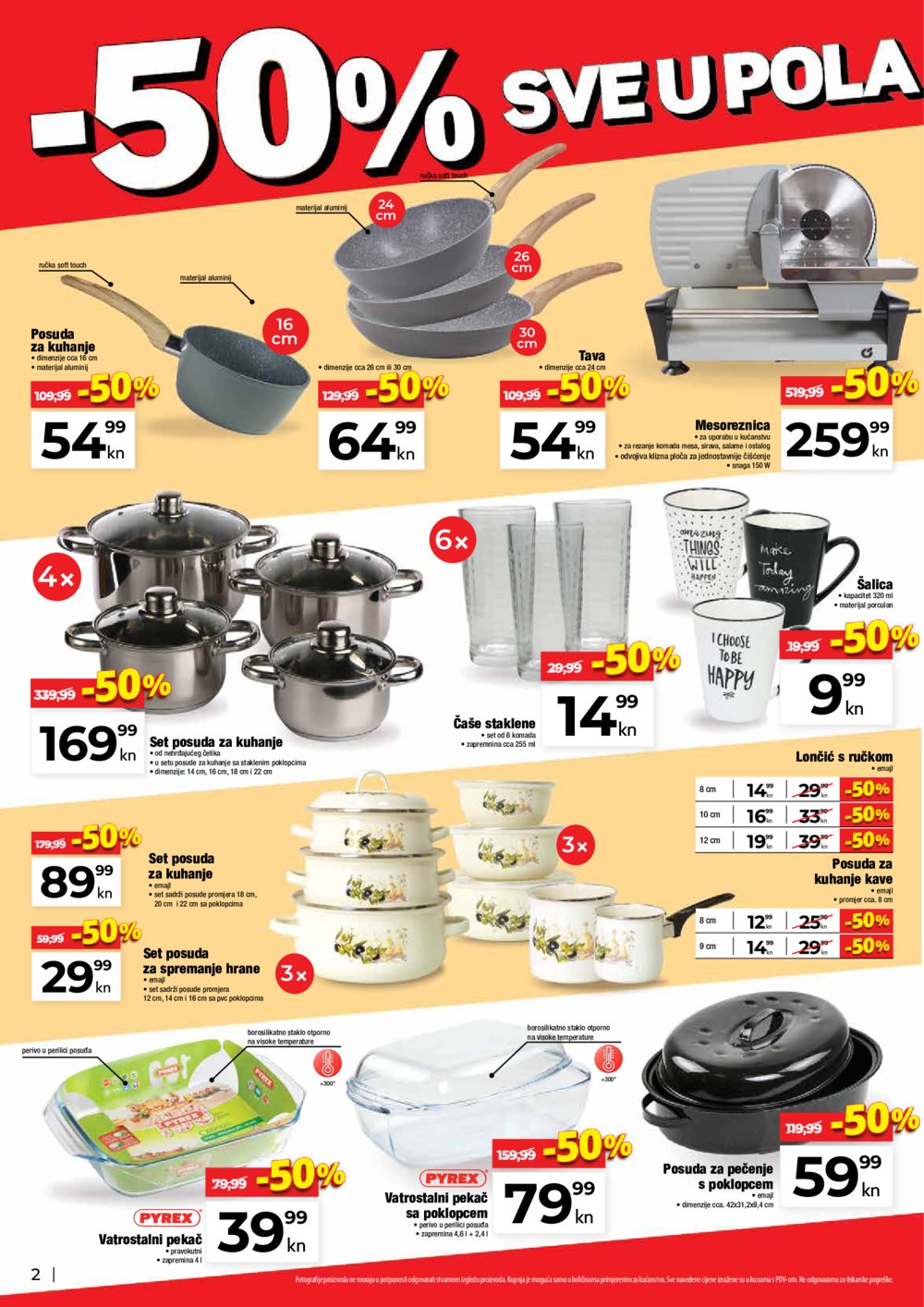 Plodine katalog Sve u pola cijene 28.02.-06.03.2019.