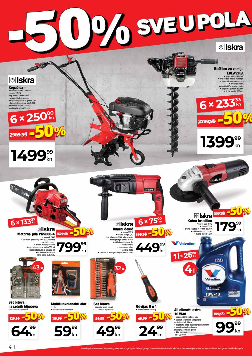 Plodine katalog Sve u pola cijene 28.02.-06.03.2019.