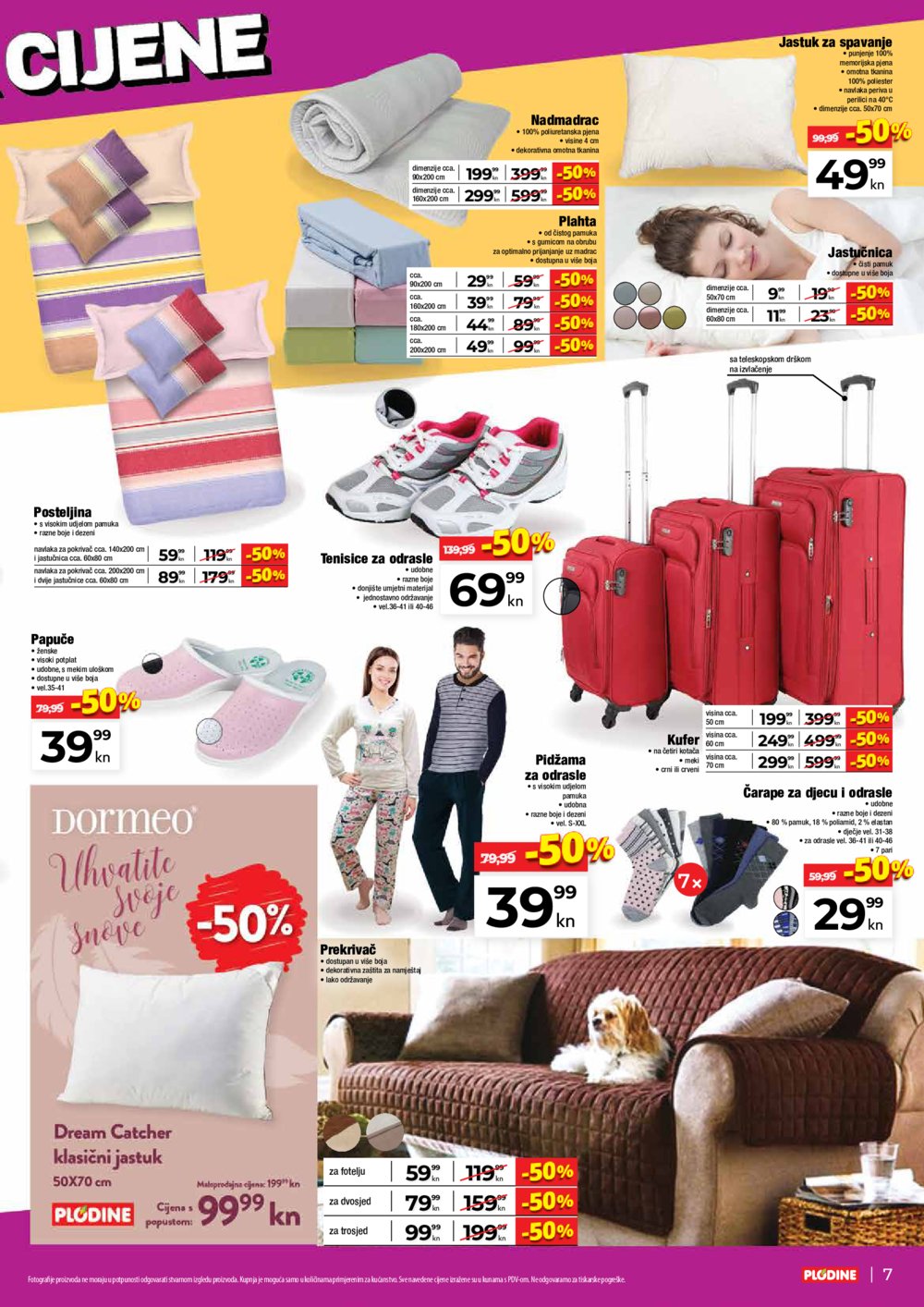 Plodine katalog Sve u pola cijene 28.02.-06.03.2019.