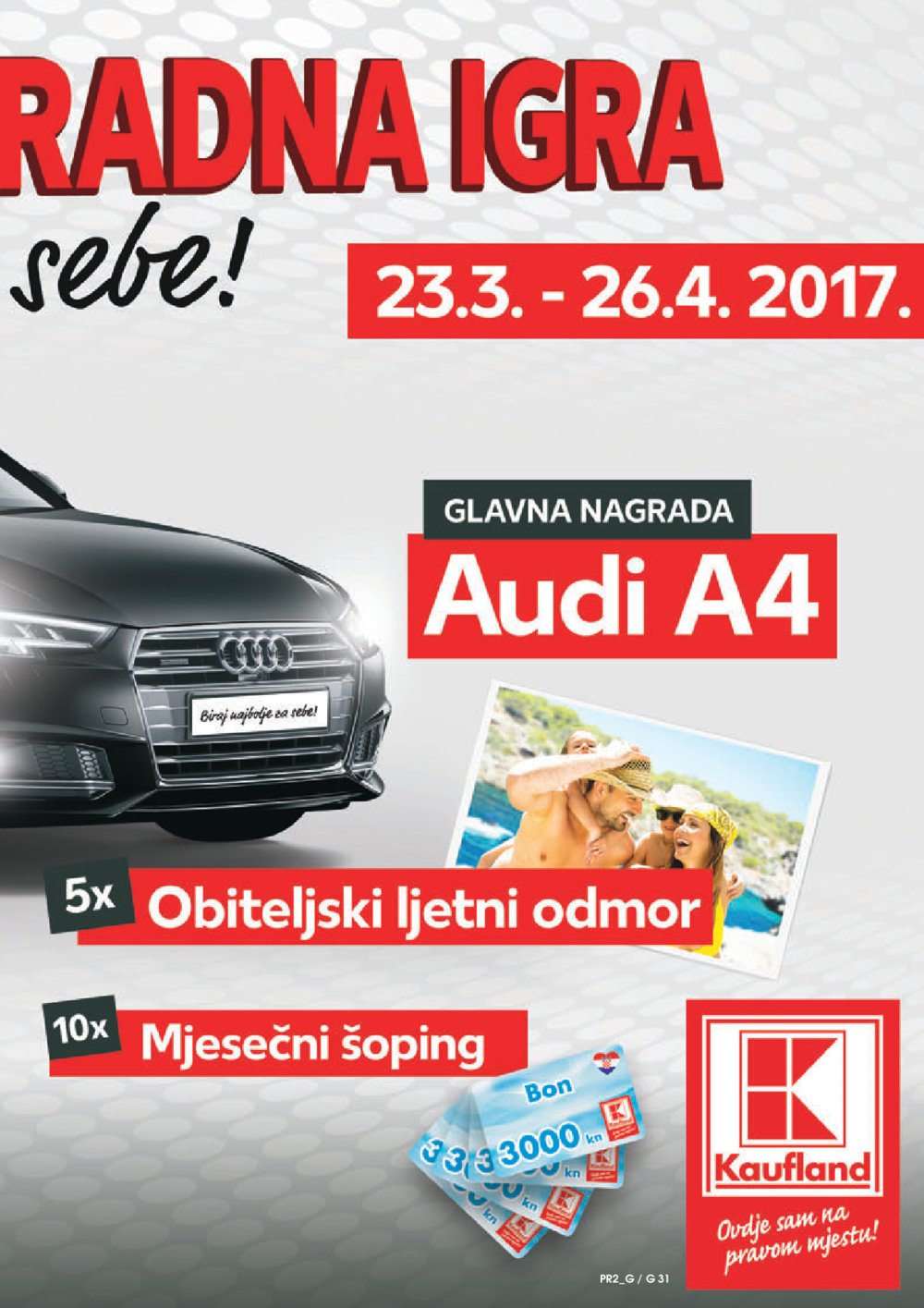 Kaufland katalog Biraj najbolje za sebe! 20.4.-26.4.2017.