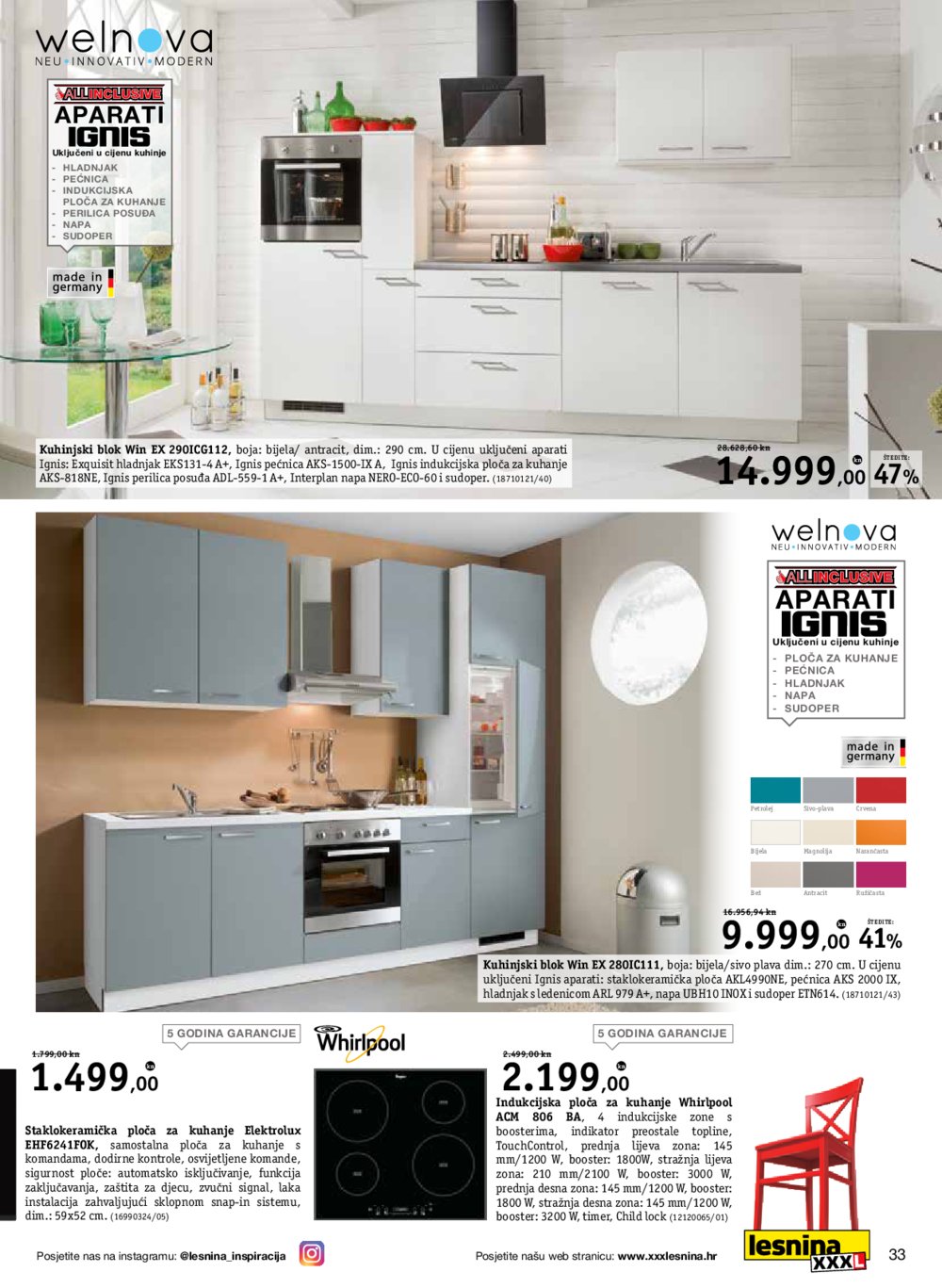 Lesnina katalog Sve za apartmane 31.05.2017.