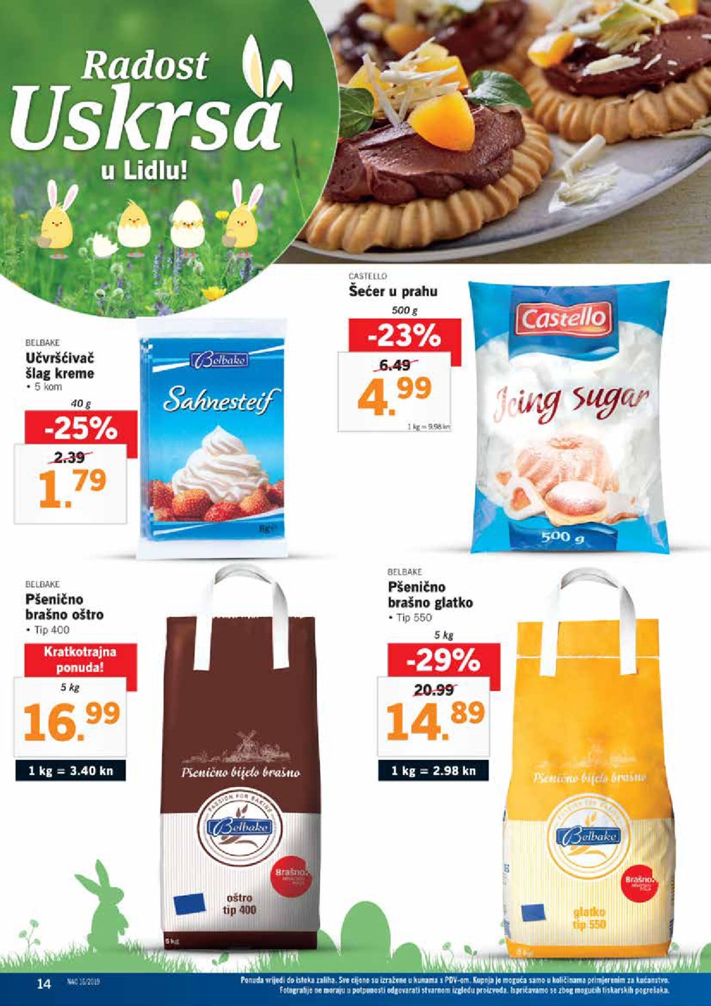 Lidl katalog Akcija 15.04.-20.04.2019.