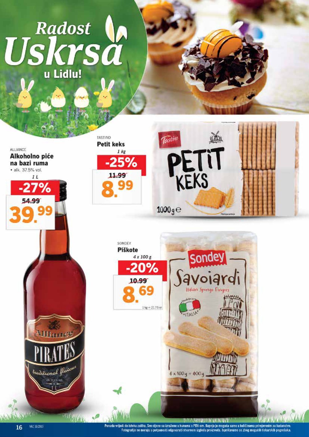Lidl katalog Akcija 15.04.-20.04.2019.