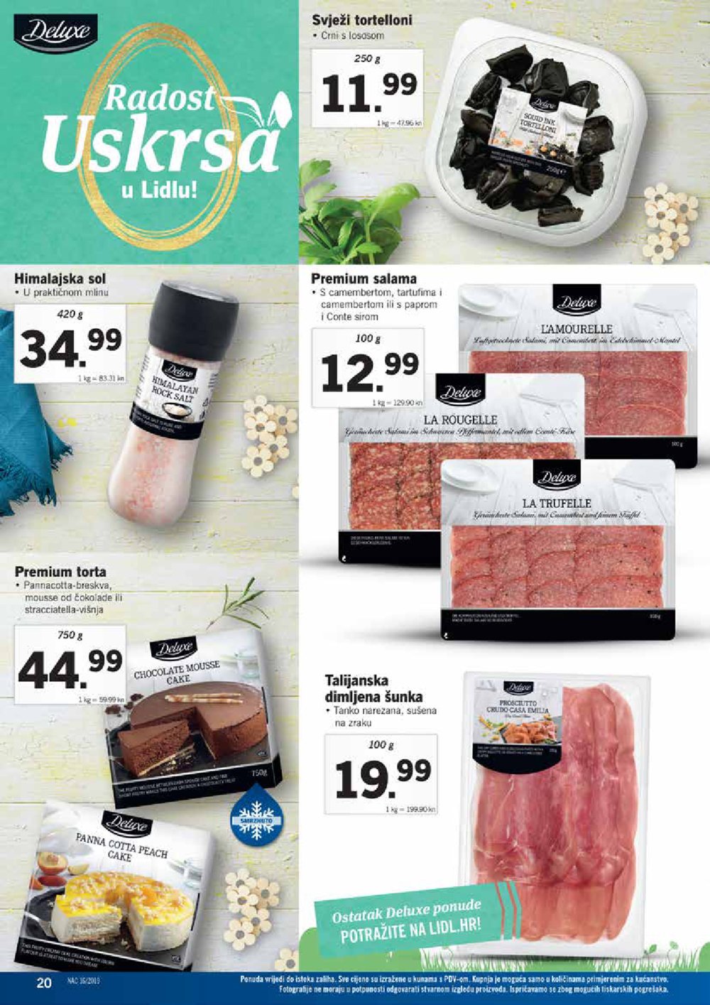 Lidl katalog Akcija 15.04.-20.04.2019.