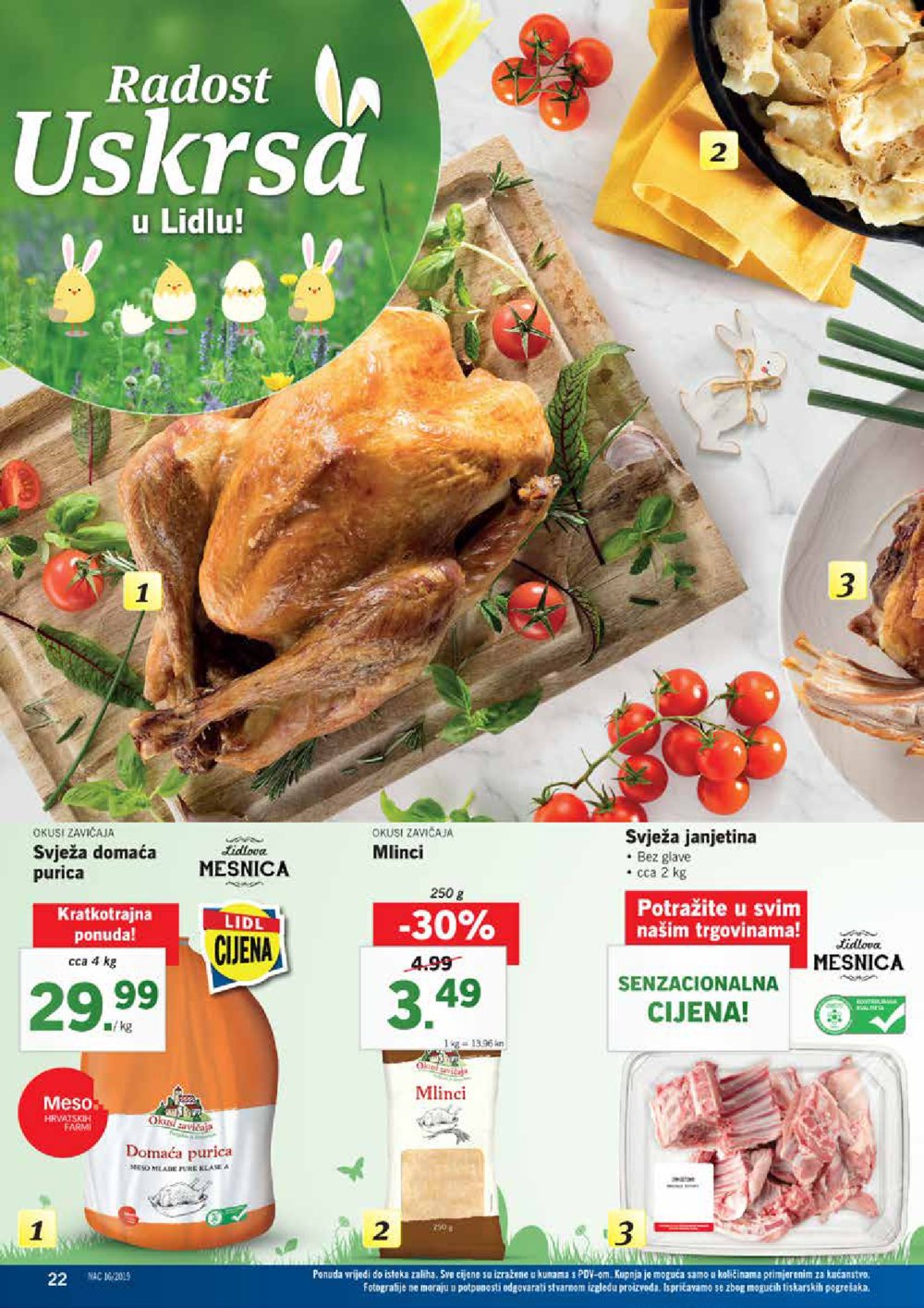 Lidl katalog Akcija 15.04.-20.04.2019.