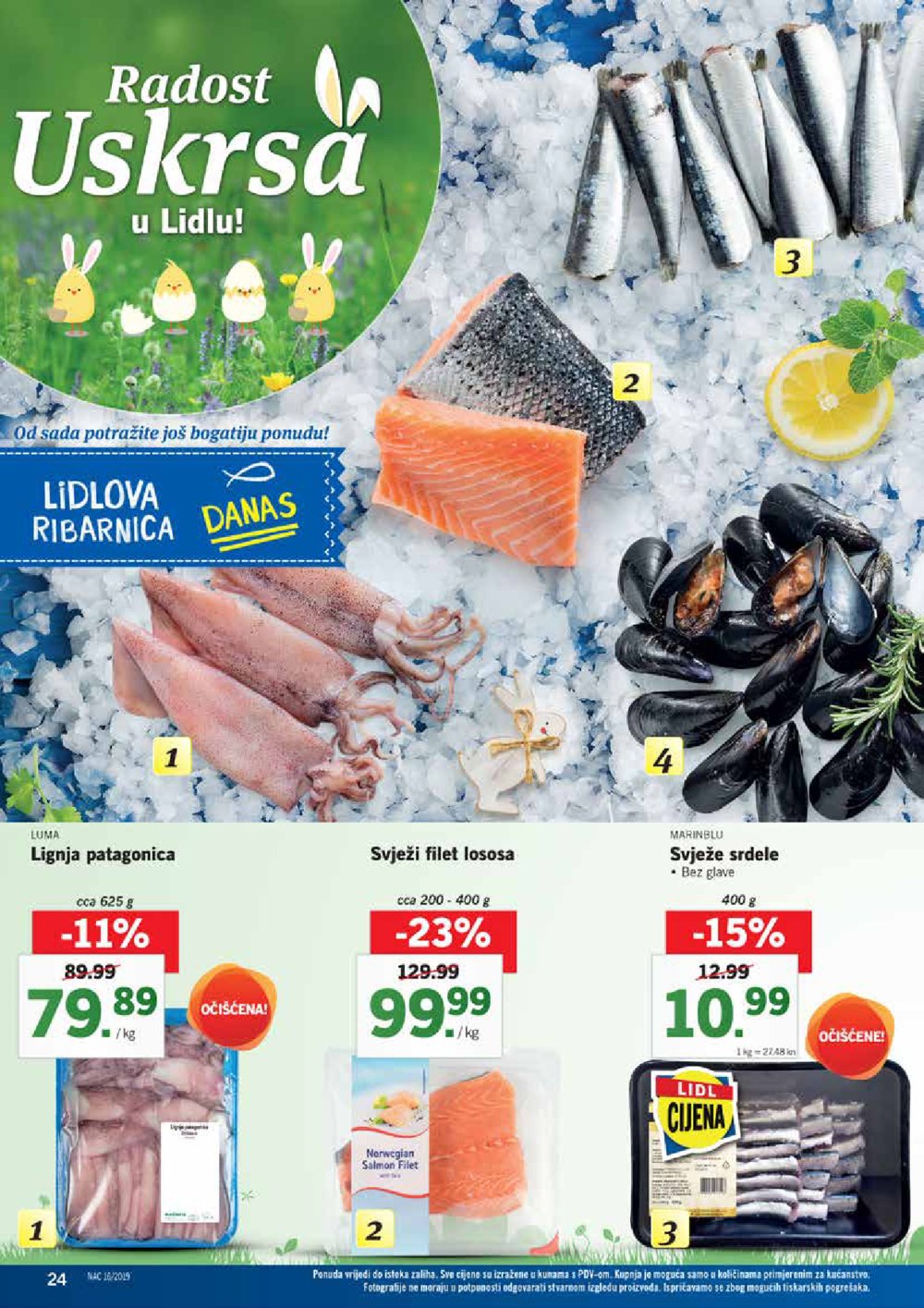 Lidl katalog Akcija 15.04.-20.04.2019.