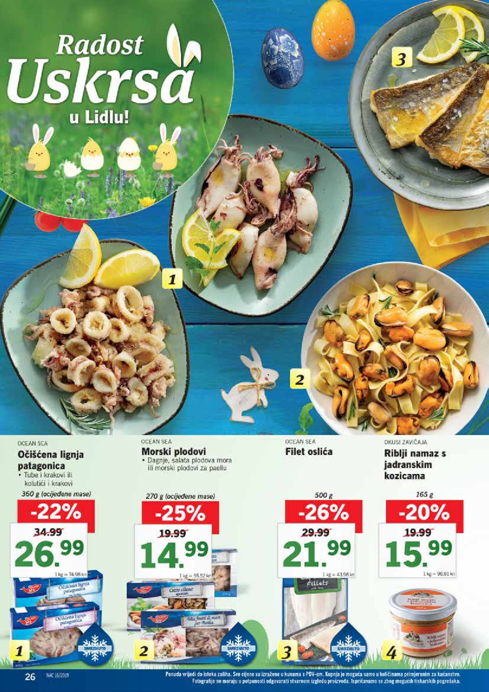 Lidl katalog Akcija 15.04.-20.04.2019.
