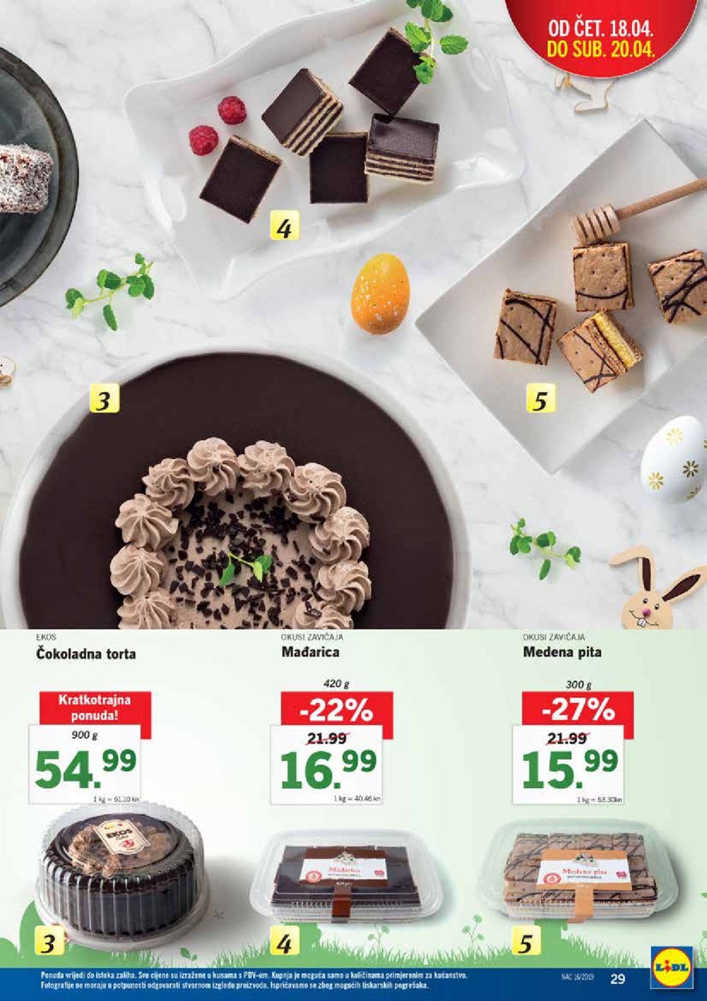 Lidl katalog Akcija 15.04.-20.04.2019.