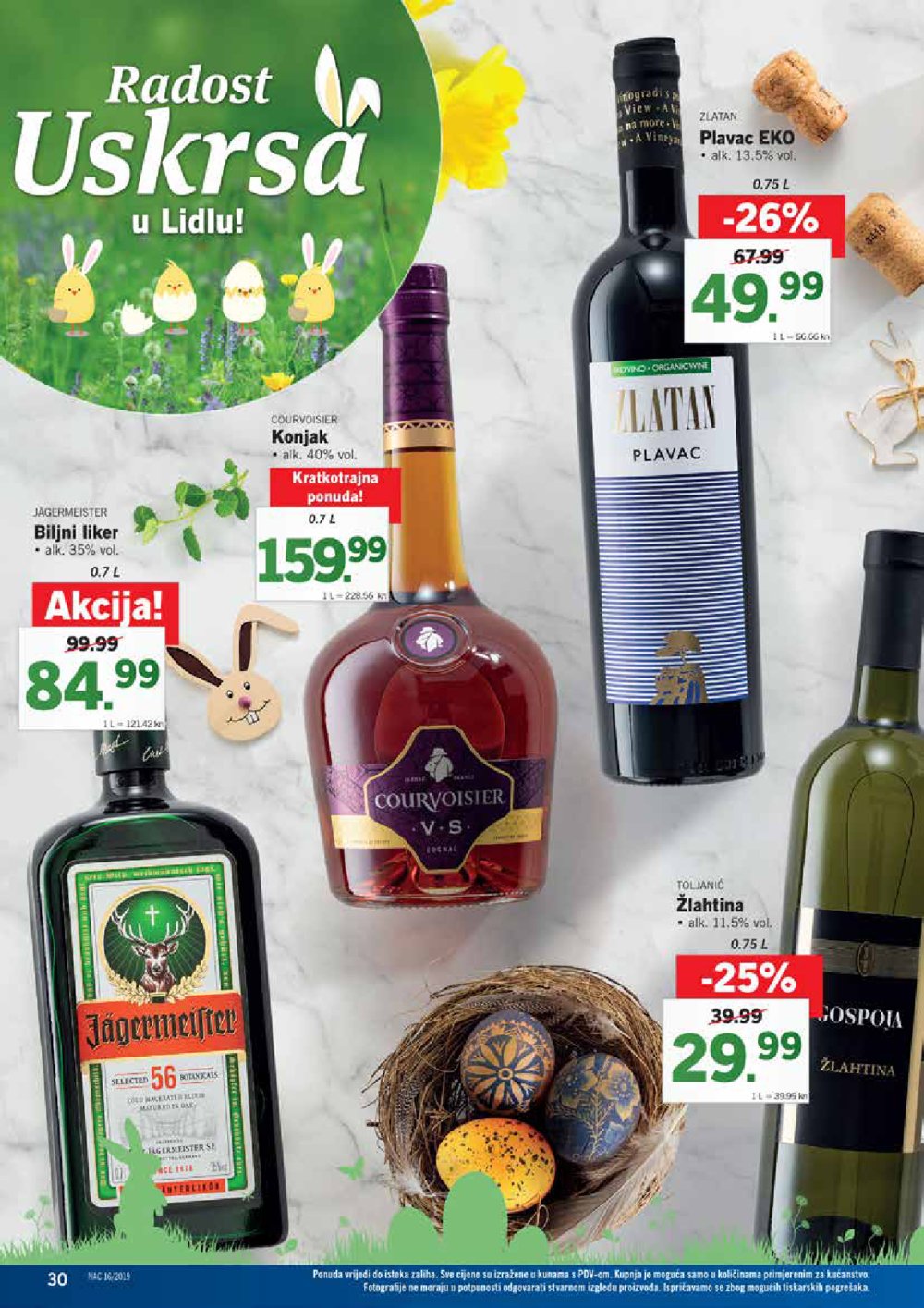 Lidl katalog Akcija 15.04.-20.04.2019.