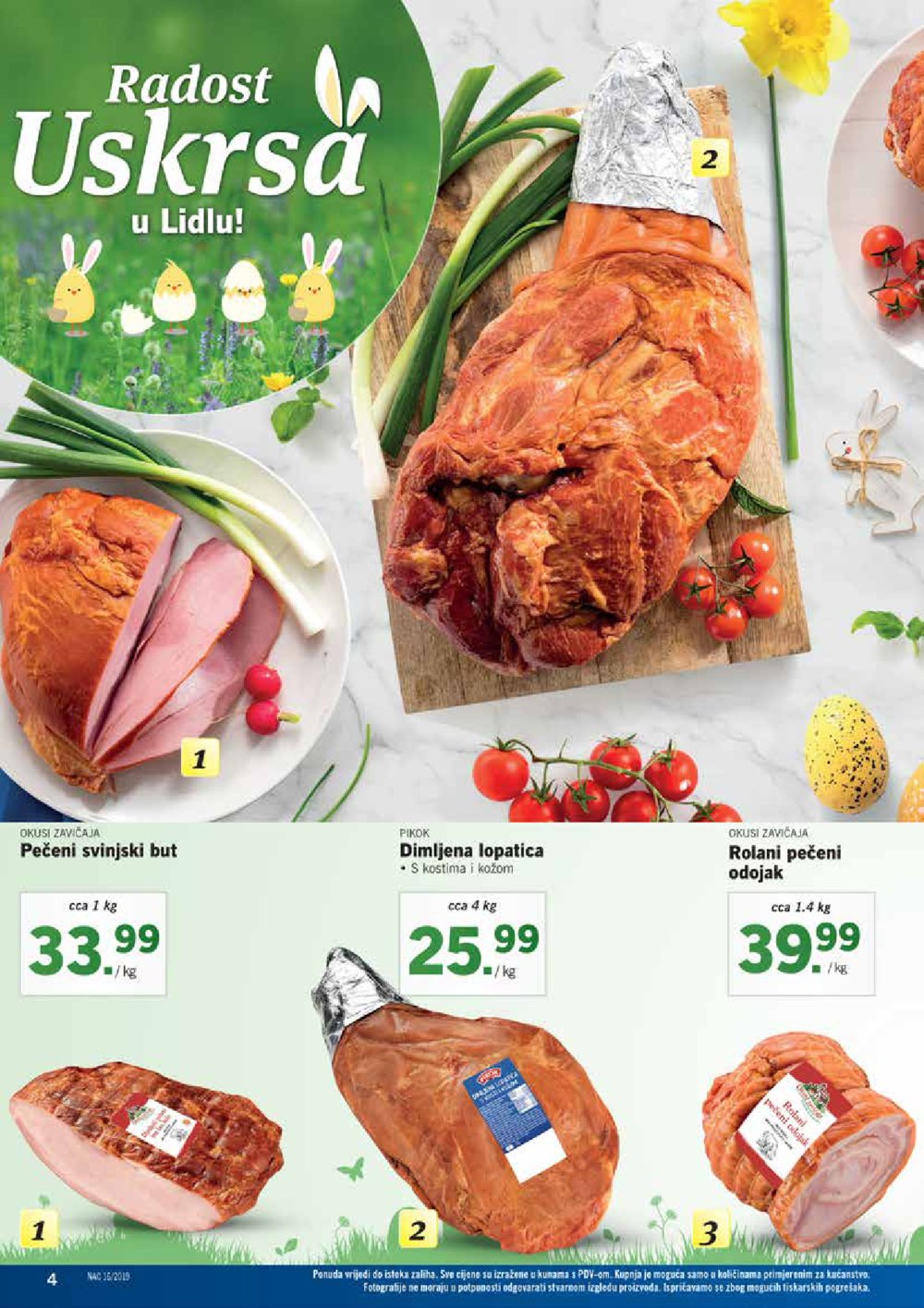 Lidl katalog Akcija 15.04.-20.04.2019.