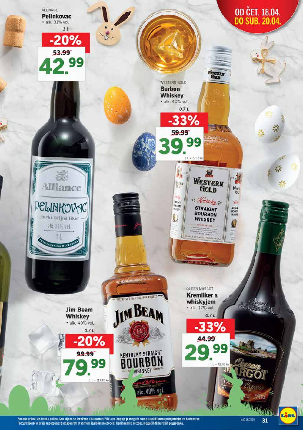 Lidl katalog Akcija 15.04.-20.04.2019.