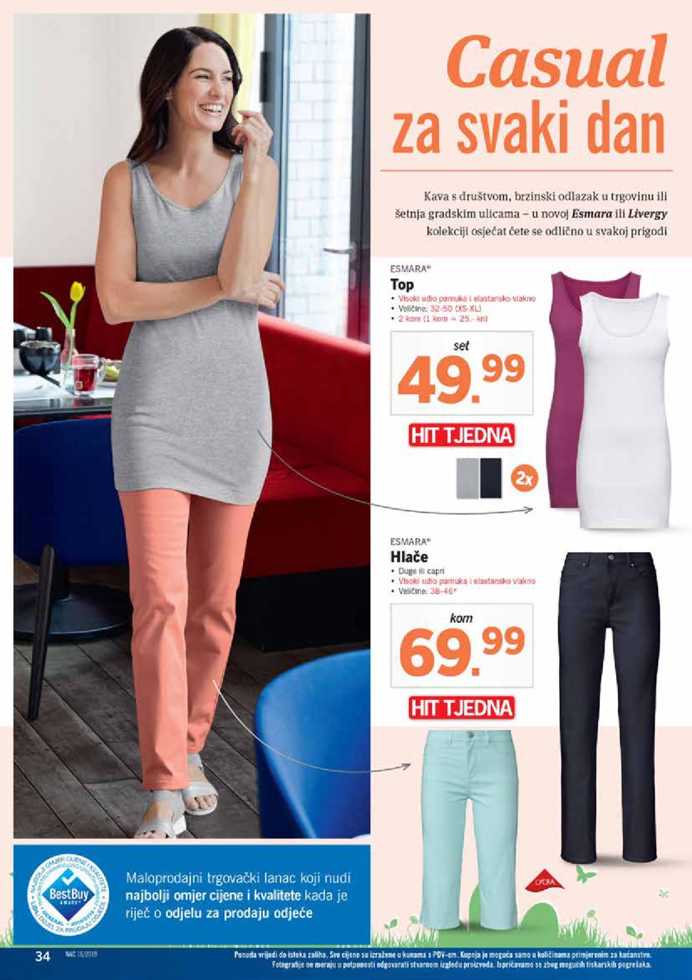 Lidl katalog Akcija 15.04.-20.04.2019.