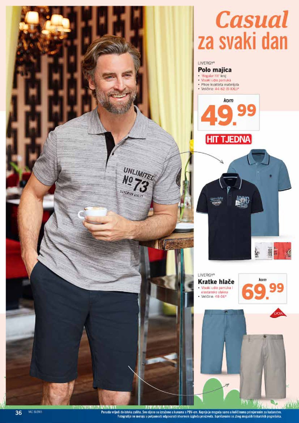 Lidl katalog Akcija 15.04.-20.04.2019.