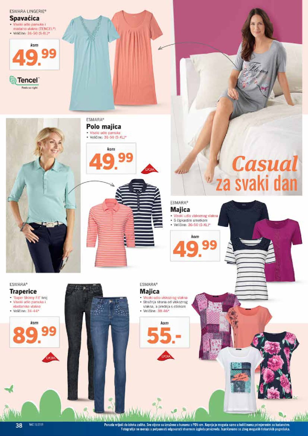 Lidl katalog Akcija 15.04.-20.04.2019.