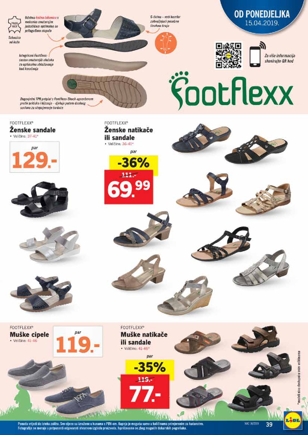Lidl katalog Akcija 15.04.-20.04.2019.