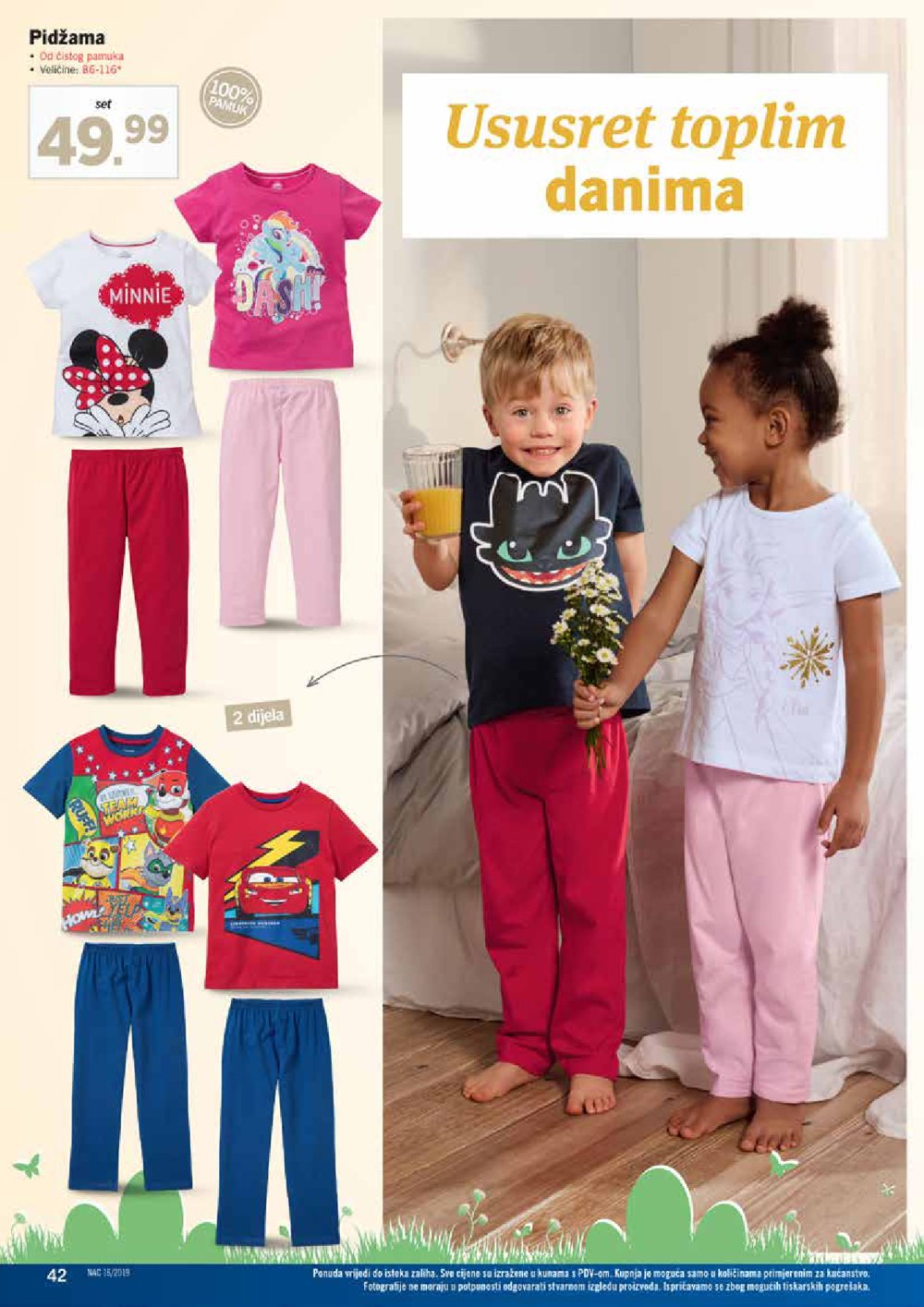Lidl katalog Akcija 15.04.-20.04.2019.