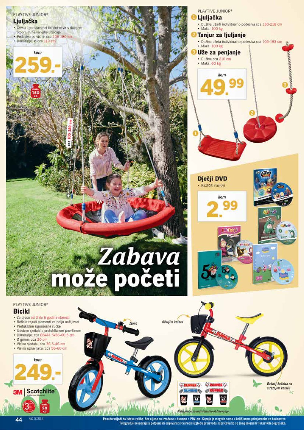 Lidl katalog Akcija 15.04.-20.04.2019.